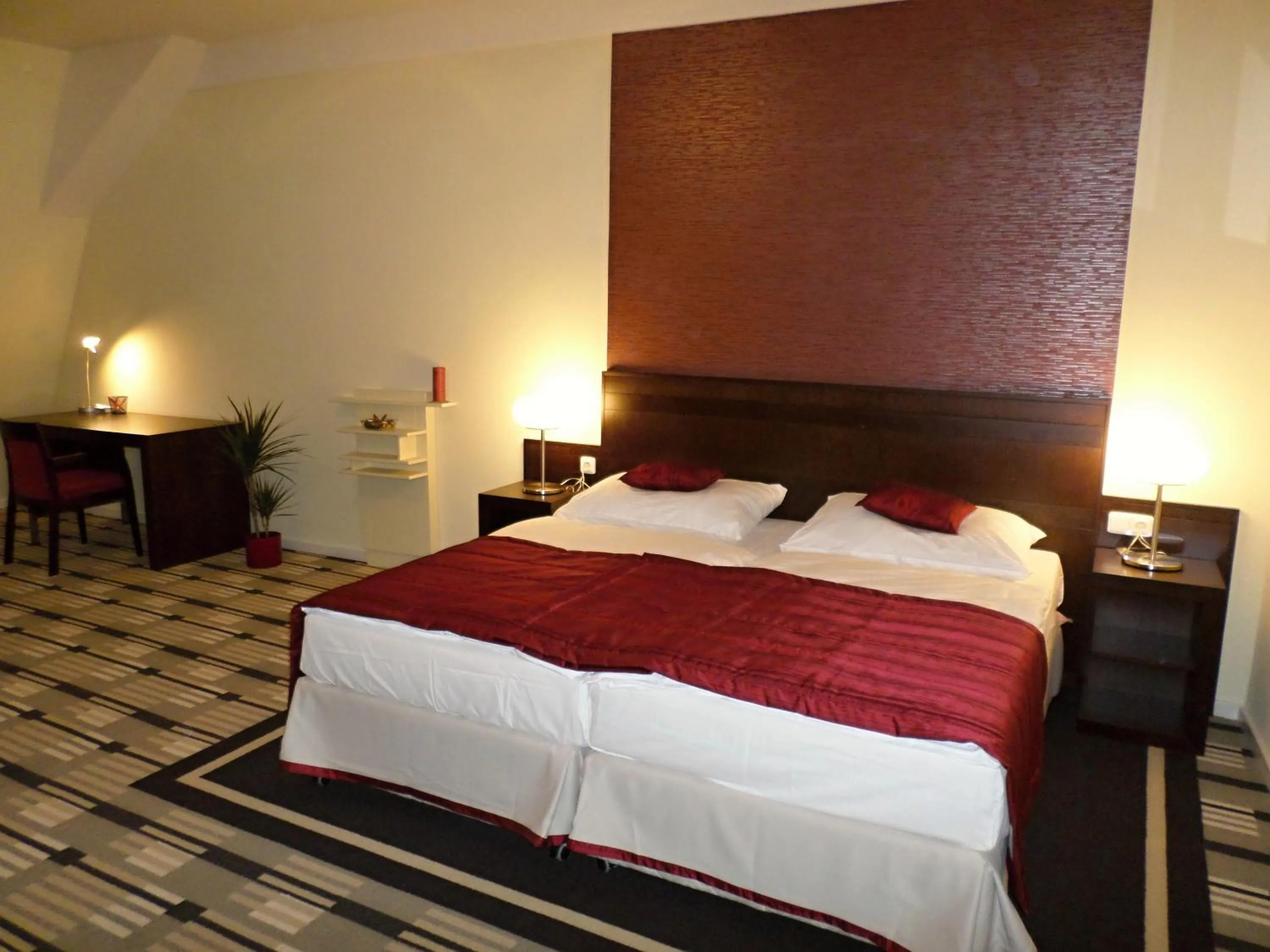 Bed in Karlova 25 Apartments