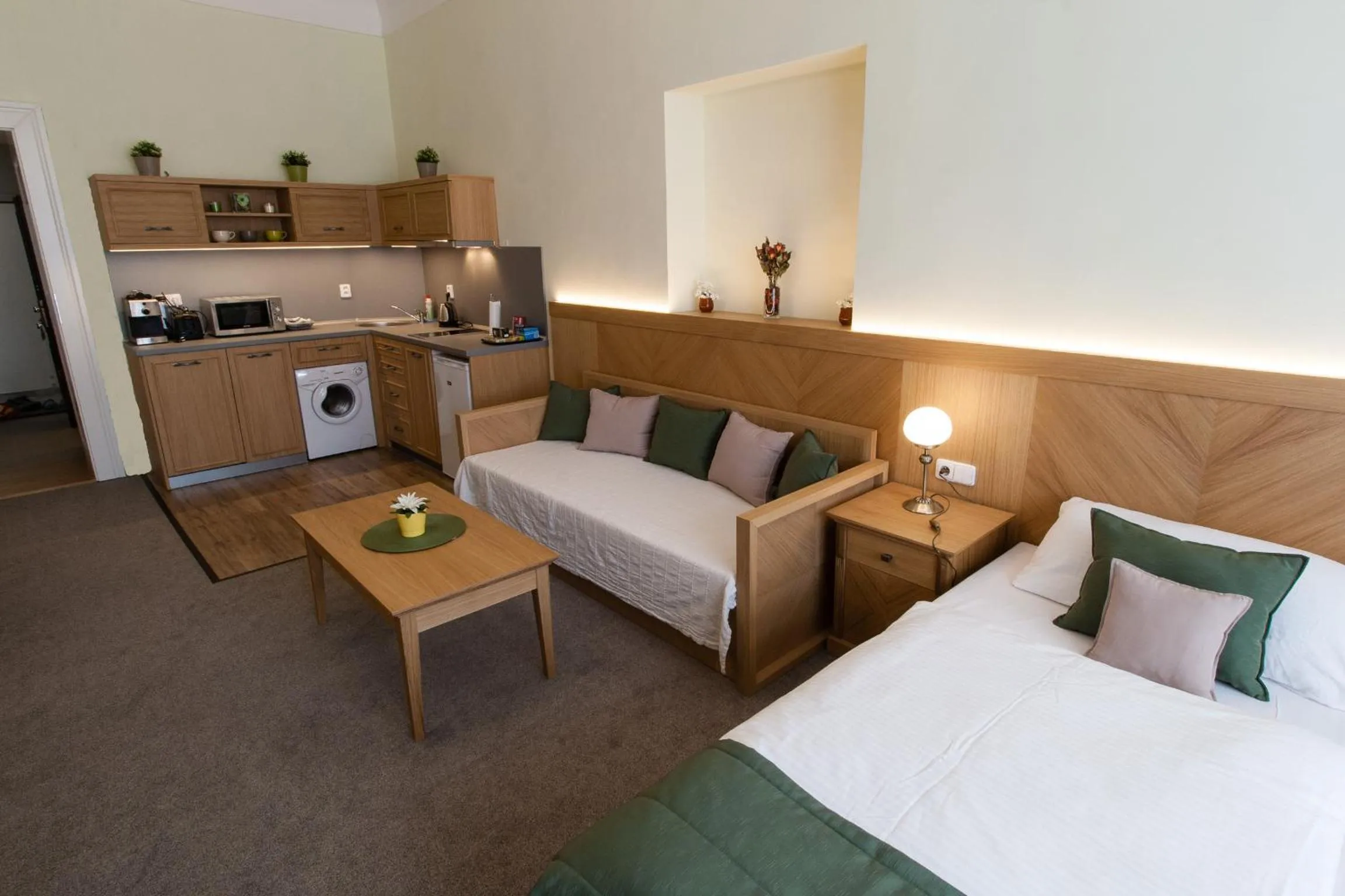 Photo of the whole room, Bed in Karlova 25 Apartments