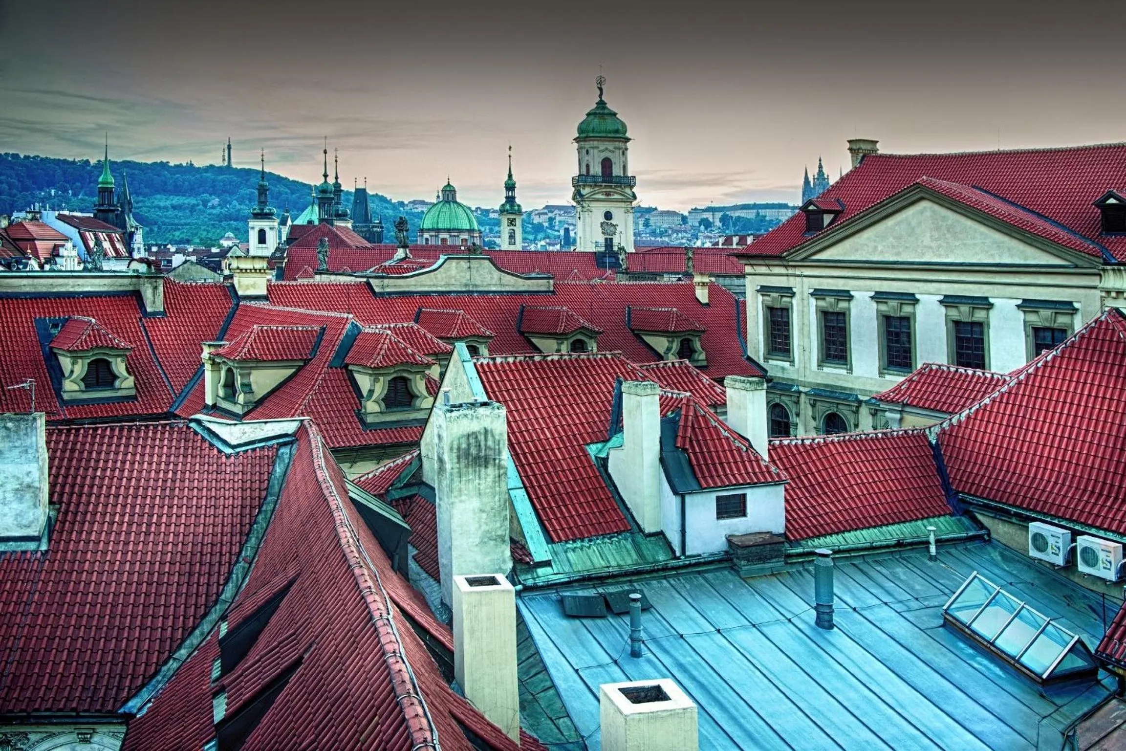 City view in Karlova 25 Apartments