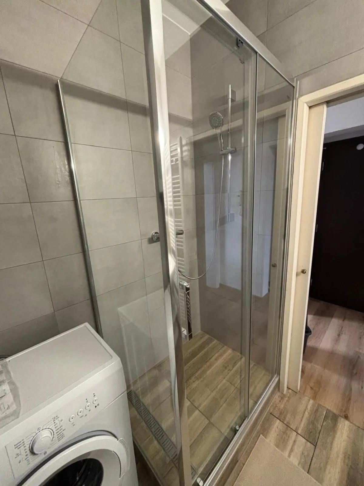 Shower in Karlova 25 Apartments