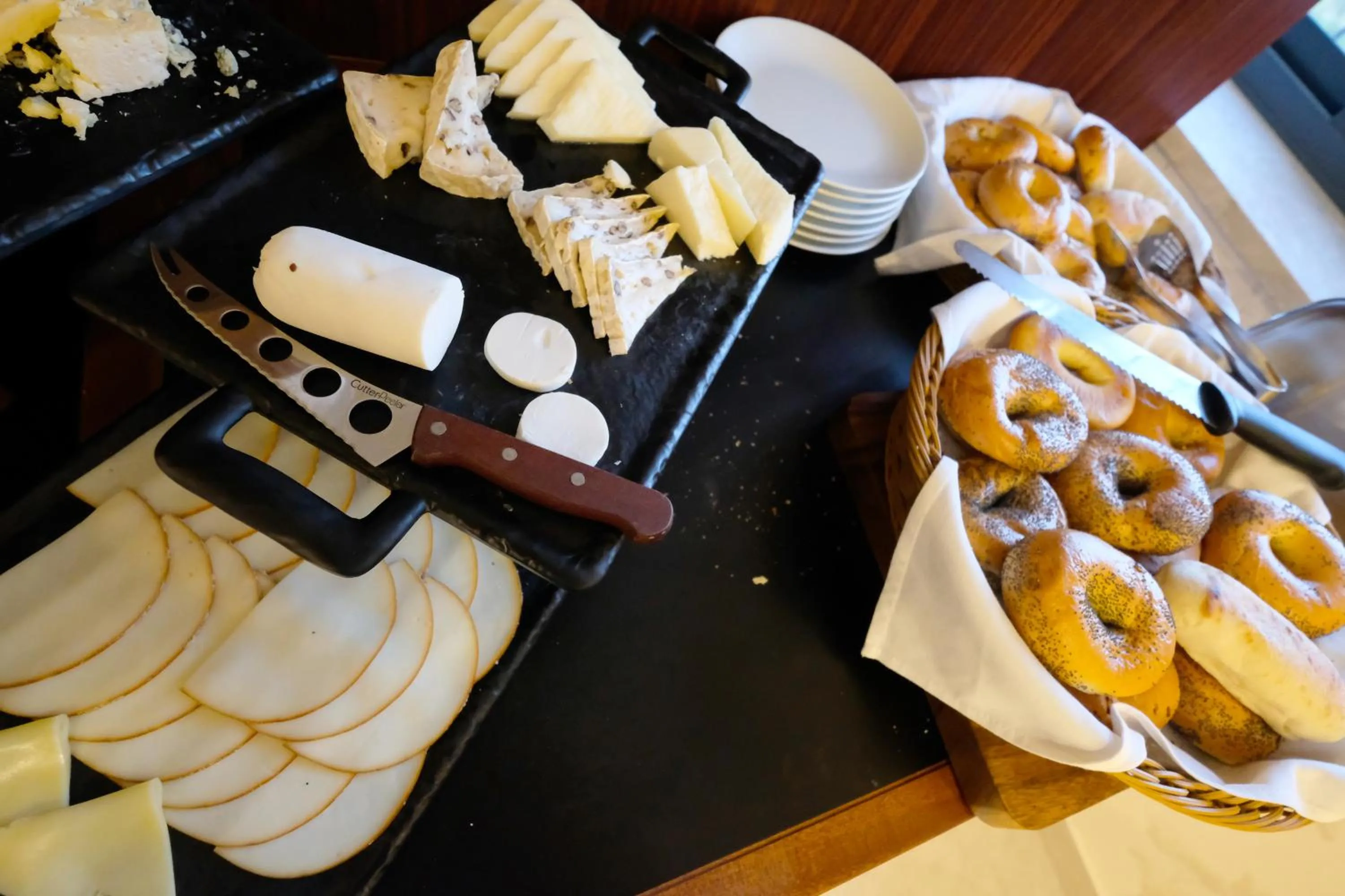 Breakfast in Tantur Hills Hotel - Jerusalem