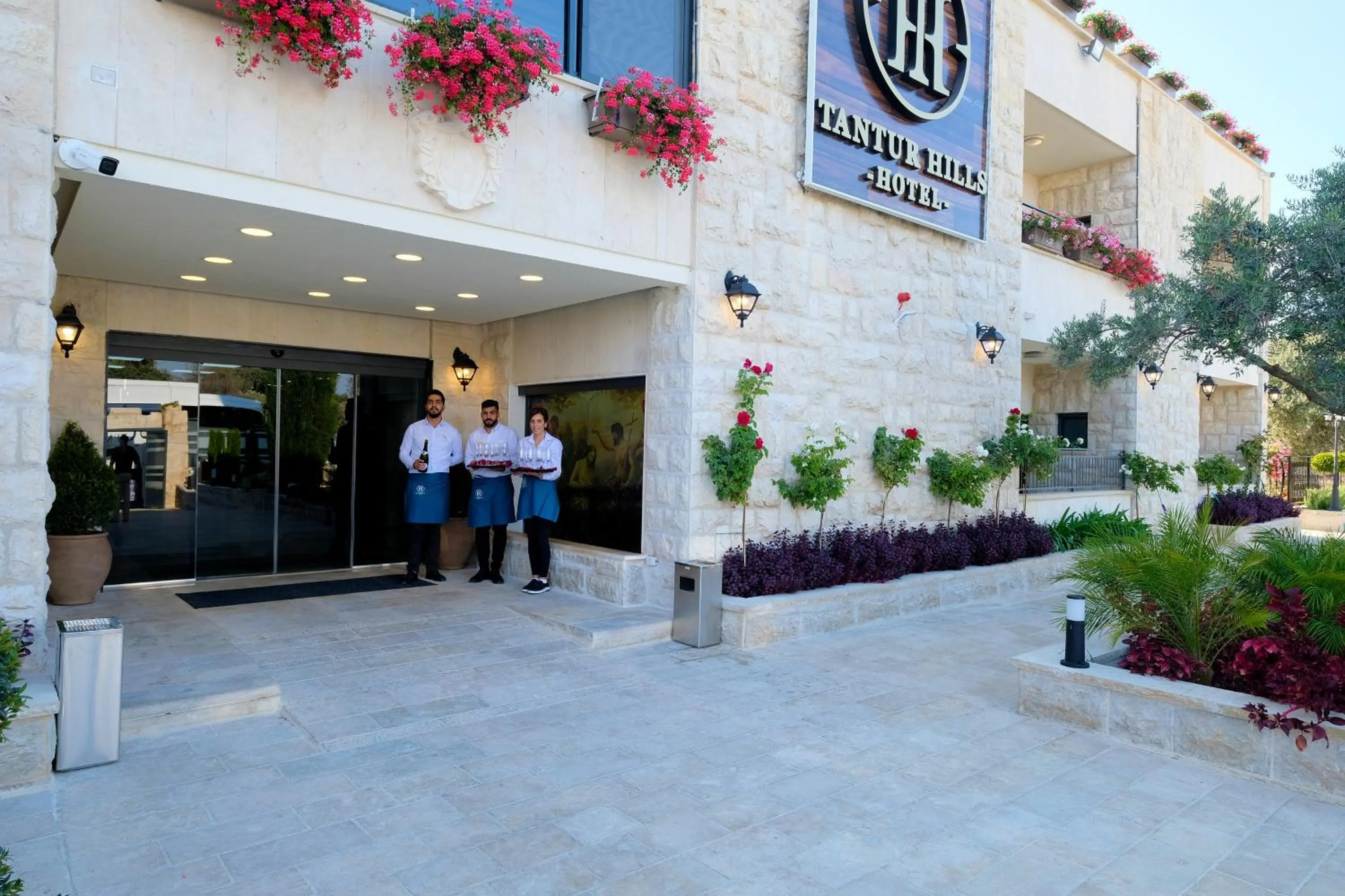 Facade/entrance in Tantur Hills Hotel - Jerusalem