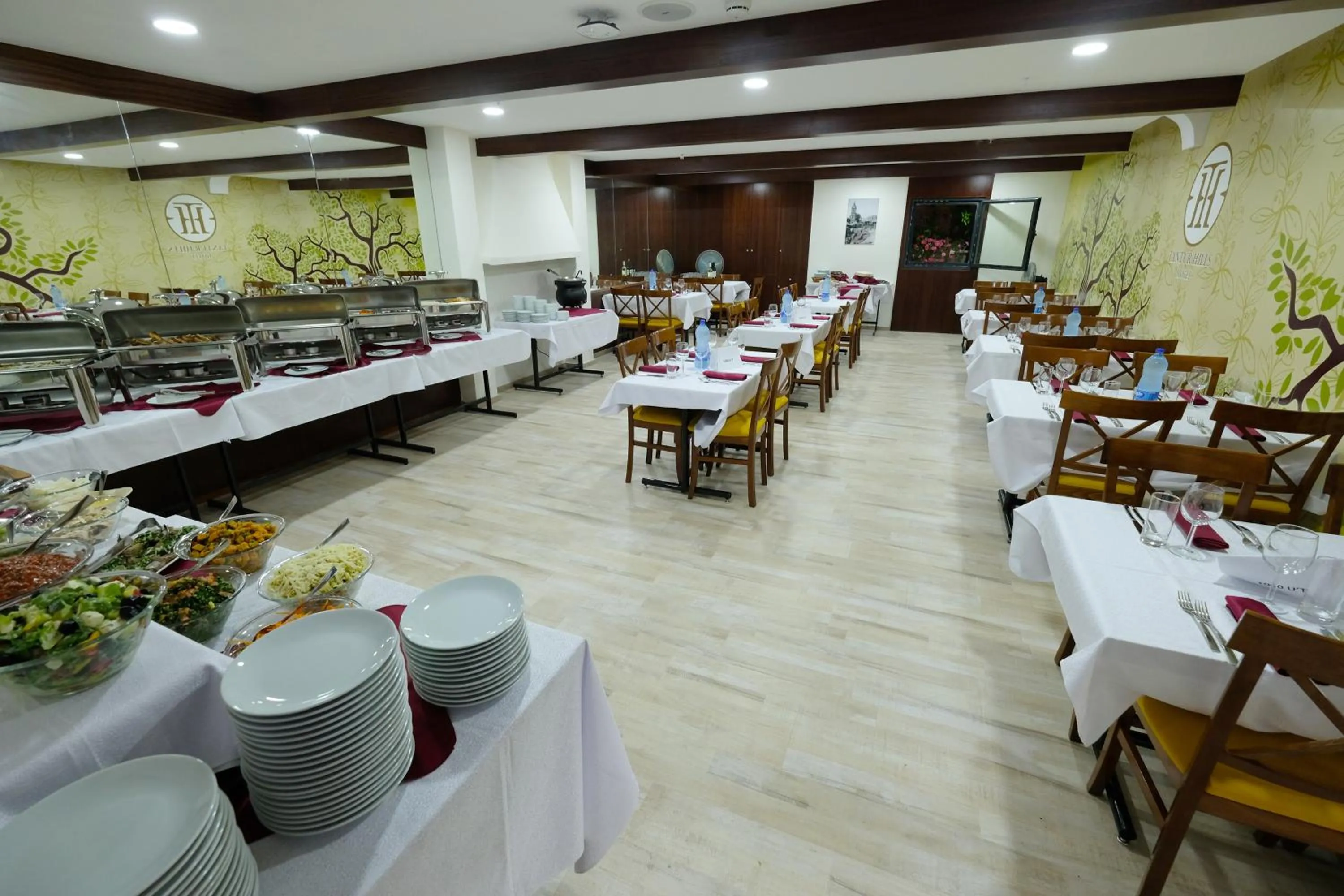 Restaurant/places to eat in Tantur Hills Hotel - Jerusalem