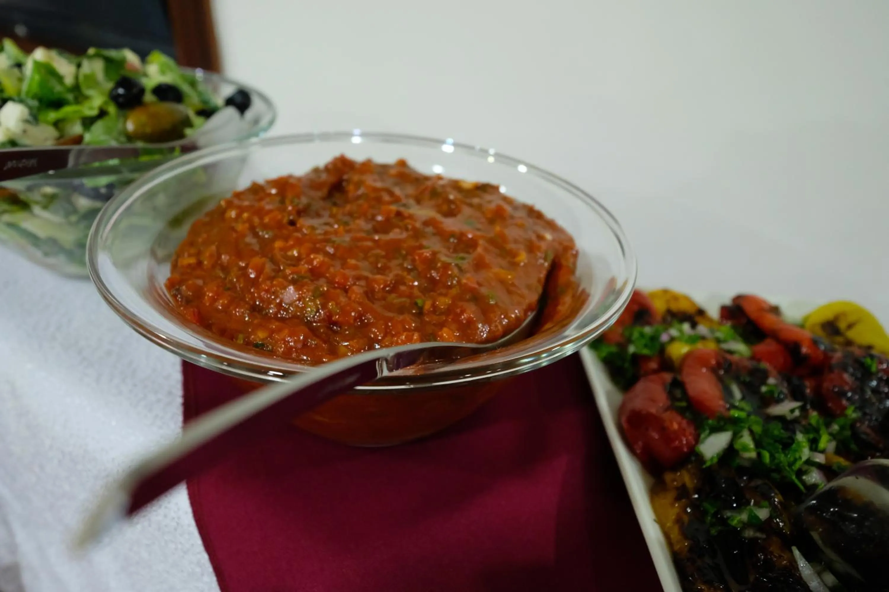 Food and drinks in Tantur Hills Hotel - Jerusalem