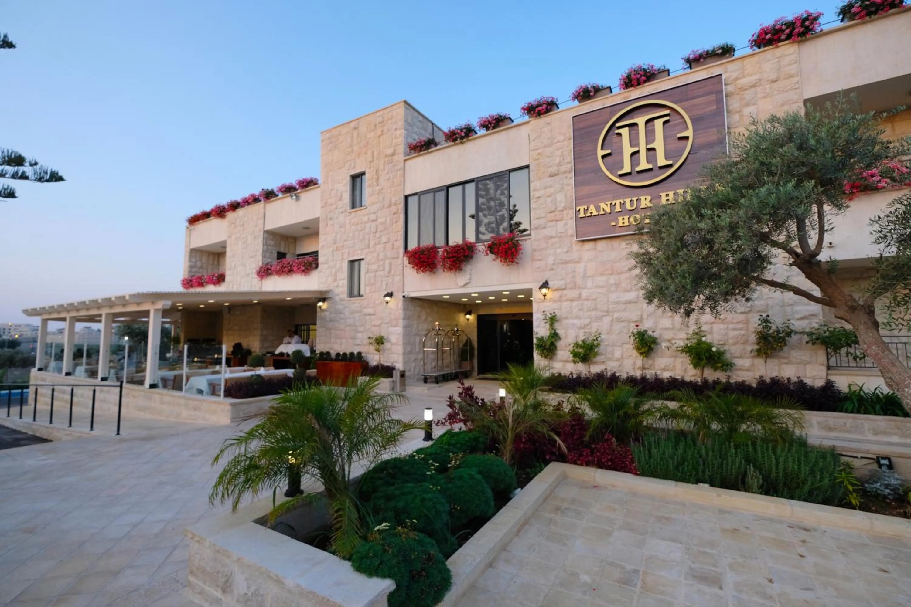 Facade/entrance in Tantur Hills Hotel - Jerusalem