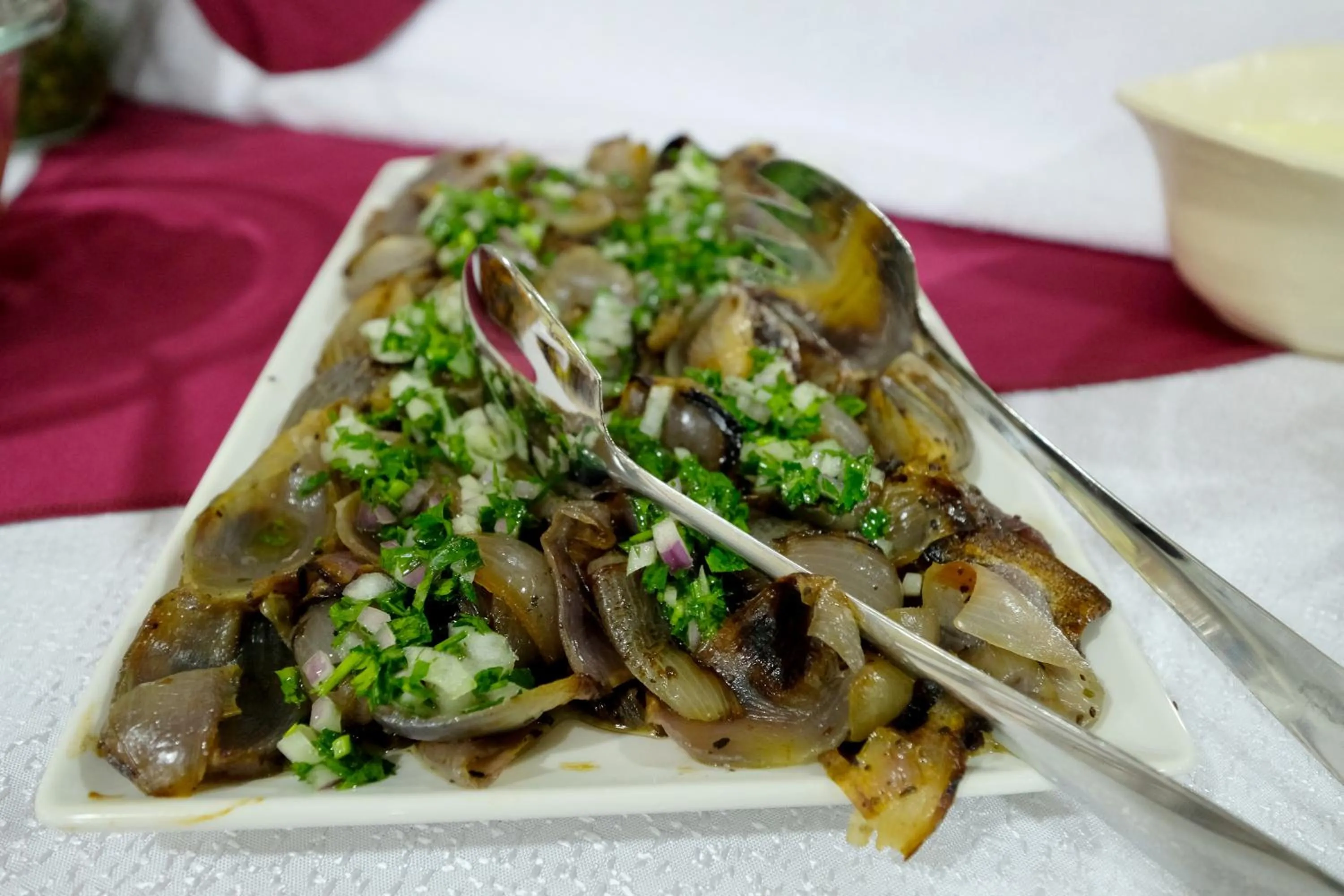 Food and drinks in Tantur Hills Hotel - Jerusalem