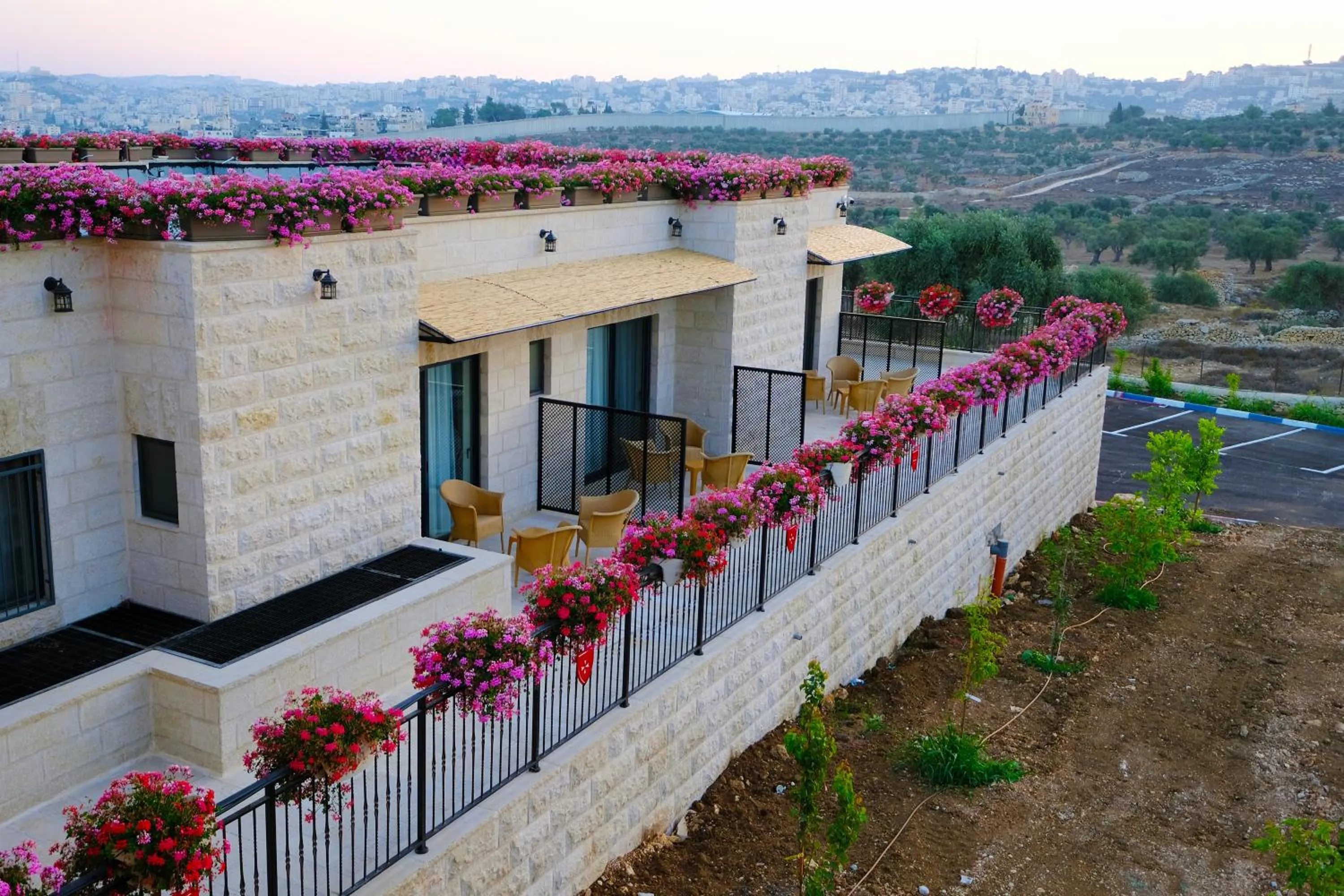 Property building in Tantur Hills Hotel - Jerusalem