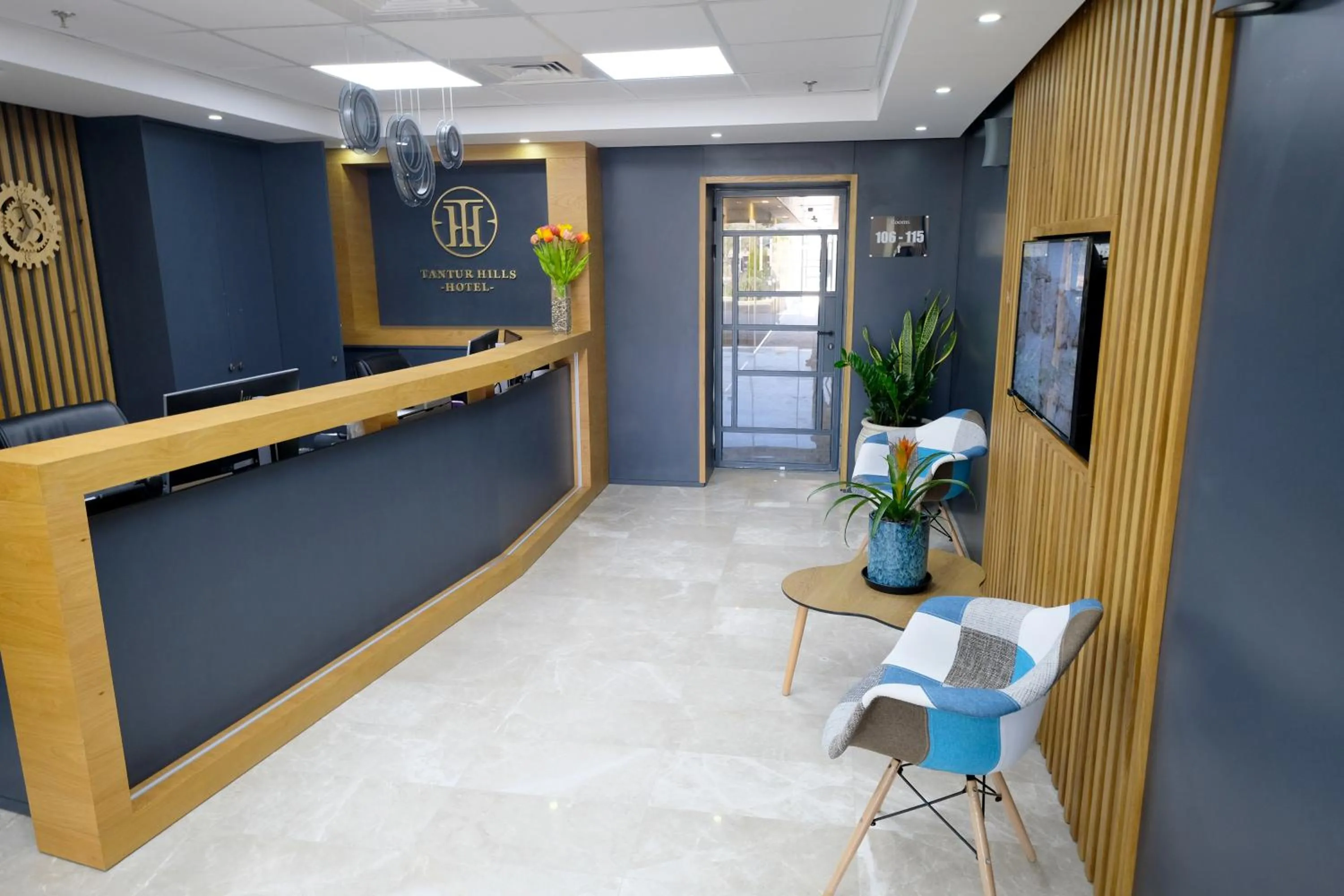 Lobby or reception in Tantur Hills Hotel - Jerusalem