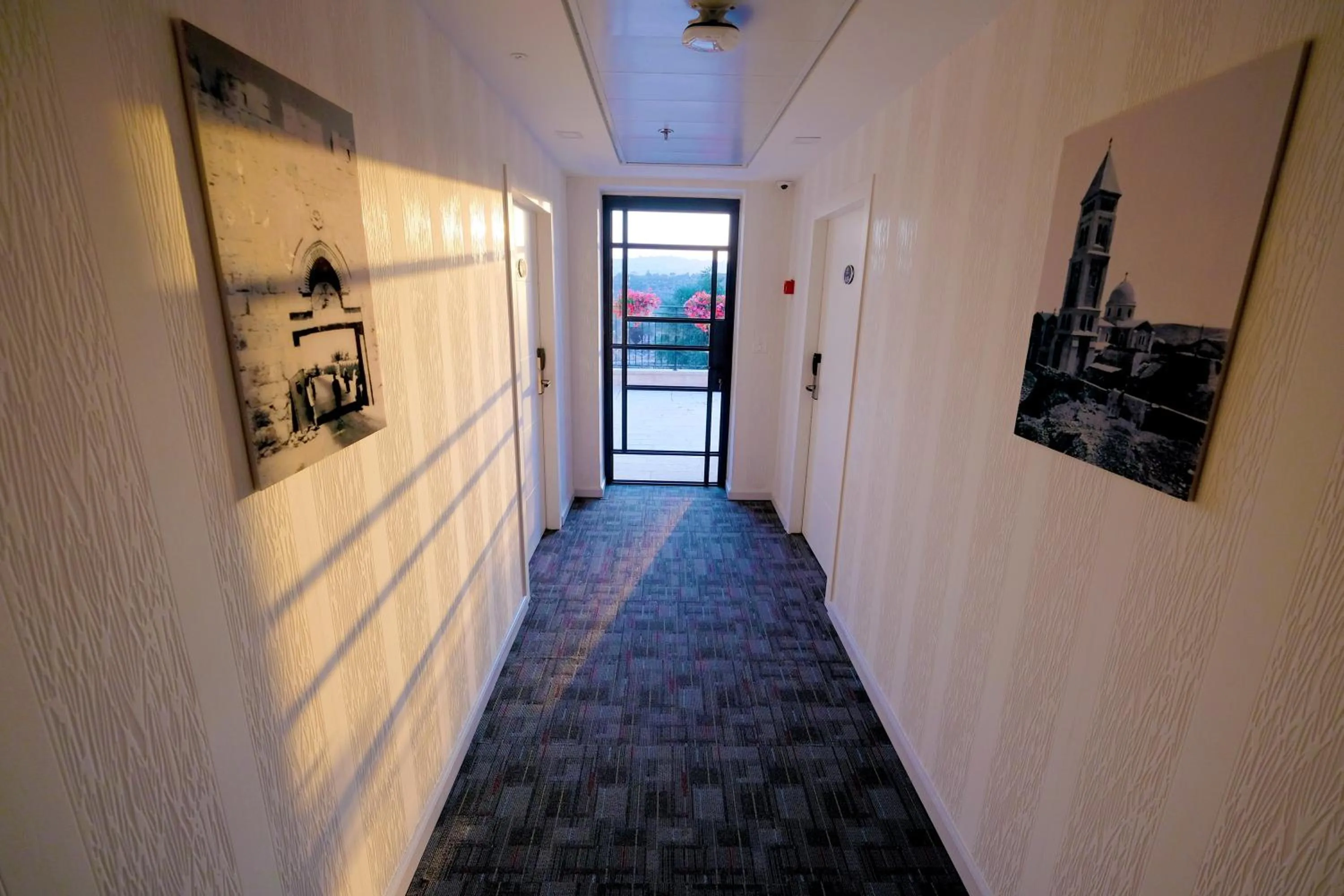 Decorative detail in Tantur Hills Hotel - Jerusalem