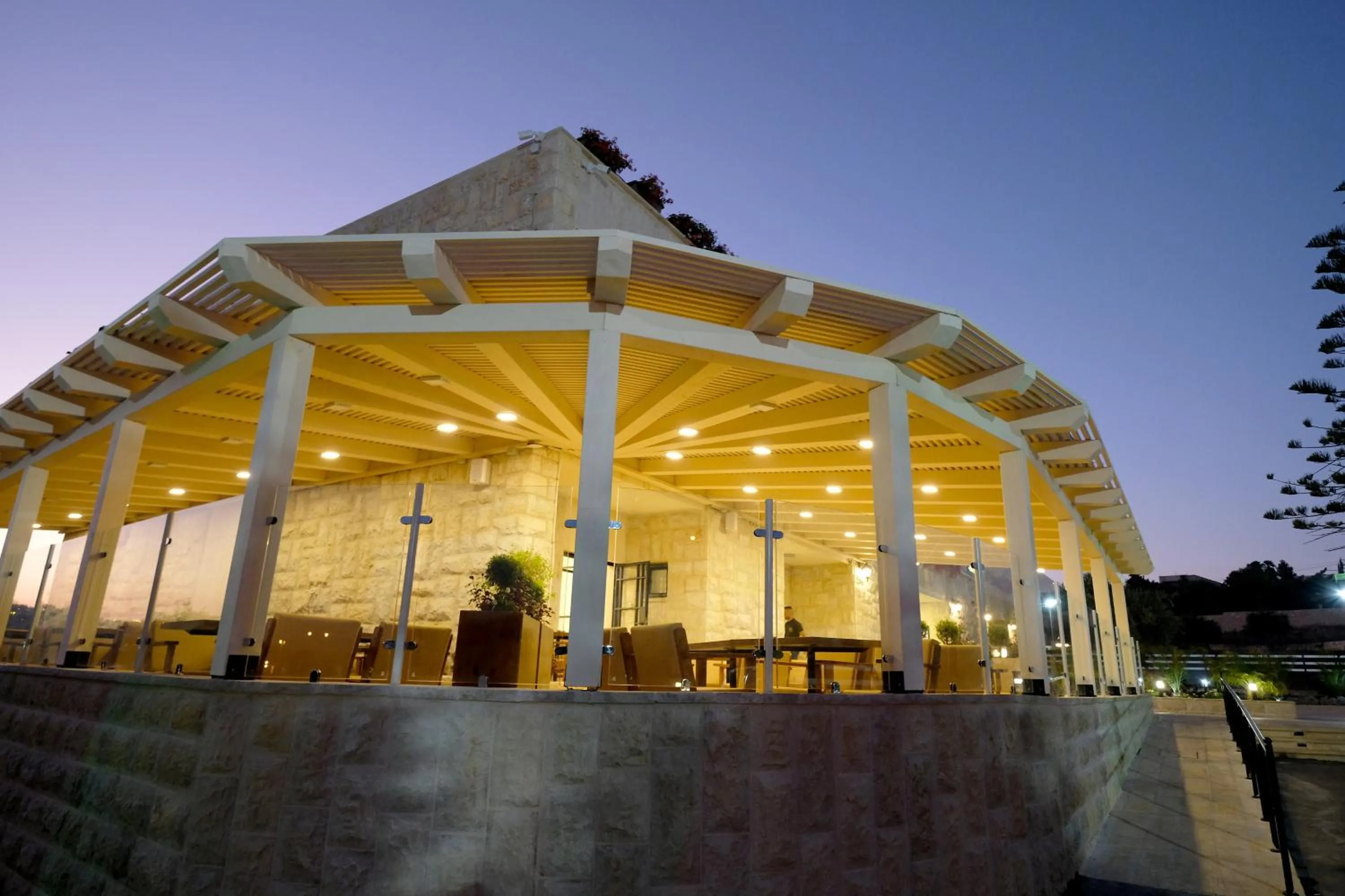 Property building in Tantur Hills Hotel - Jerusalem