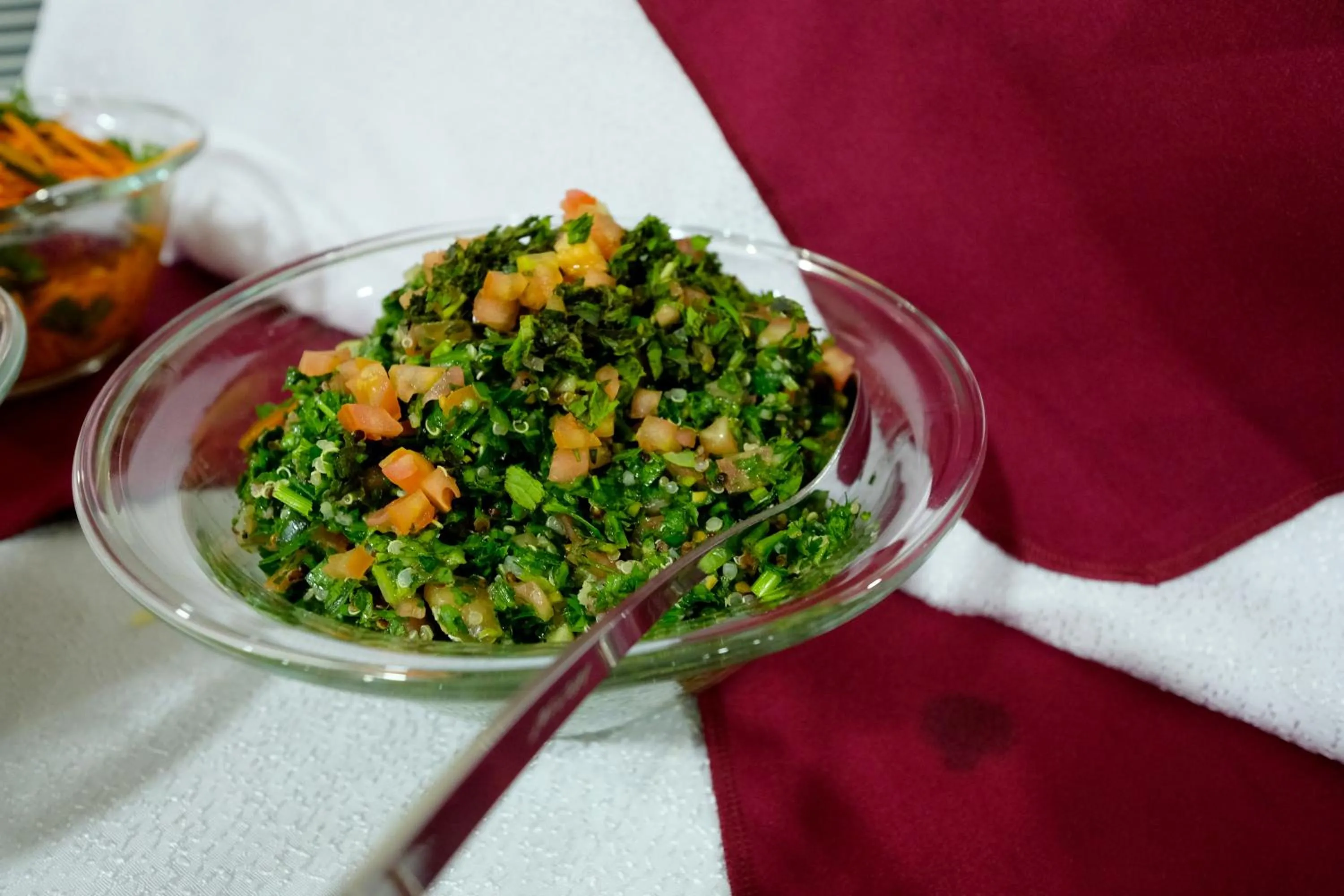 Food and drinks in Tantur Hills Hotel - Jerusalem