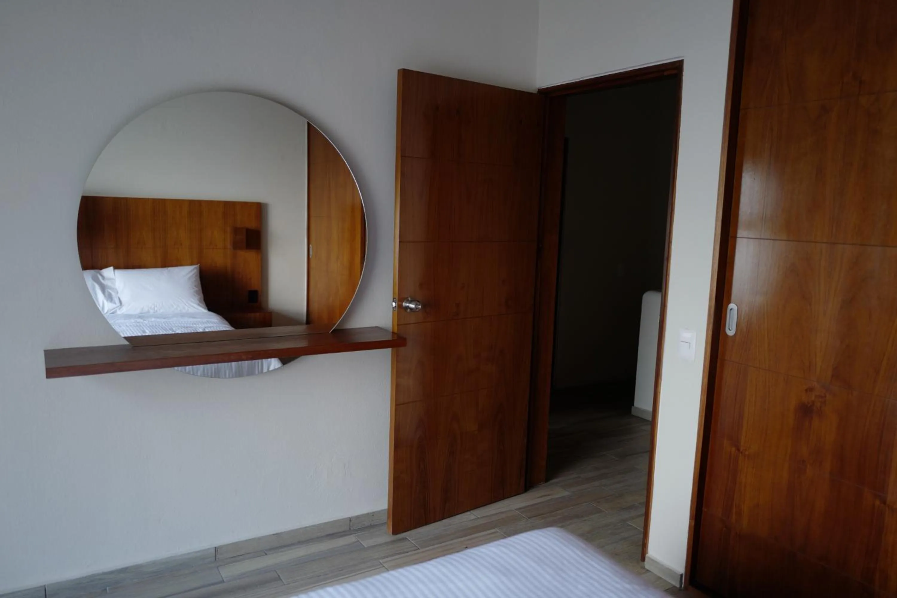 Bedroom, Bed in Villas La Ceiba