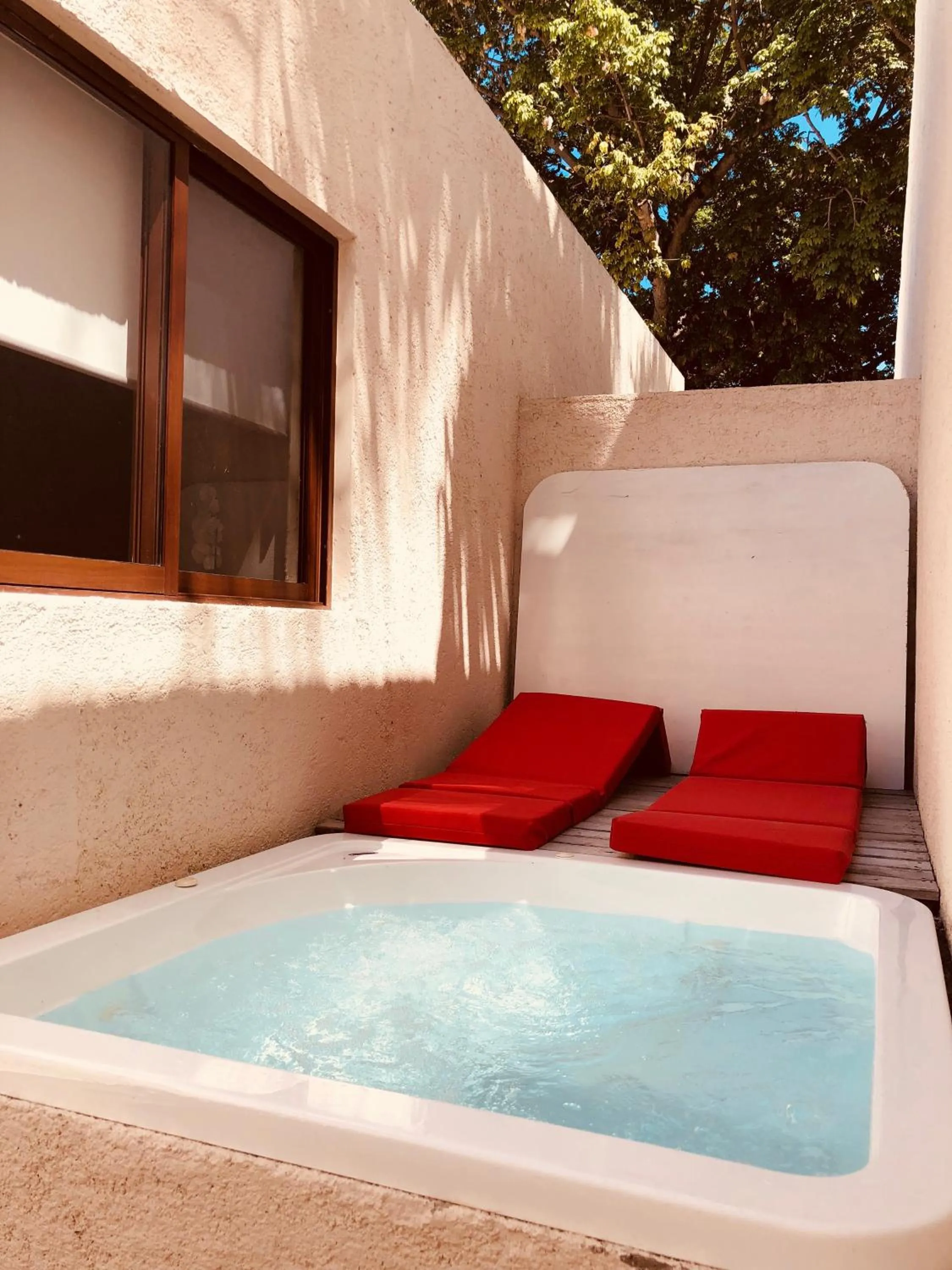 Hot Tub in Villas La Ceiba