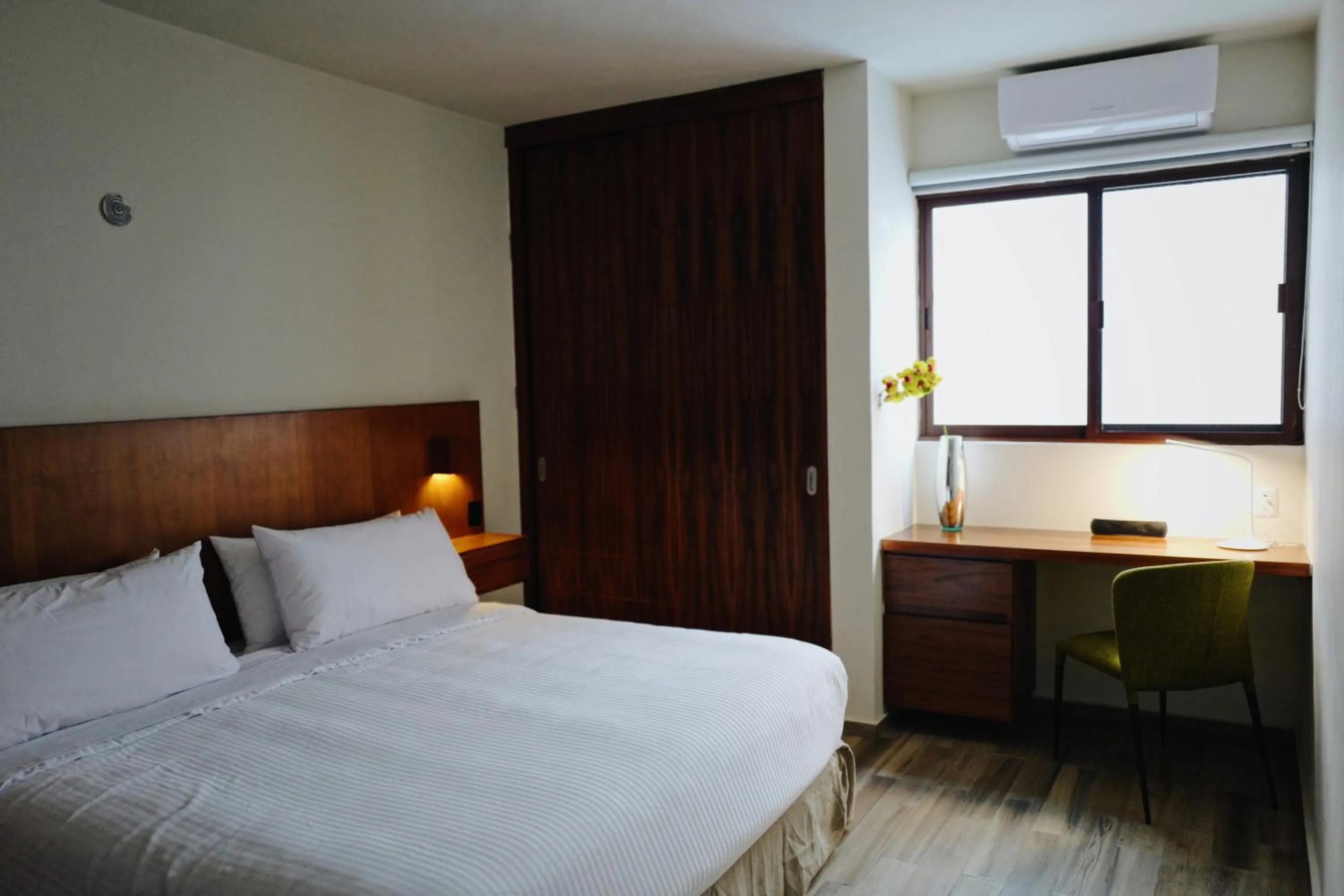 Bedroom, Bed in Villas La Ceiba