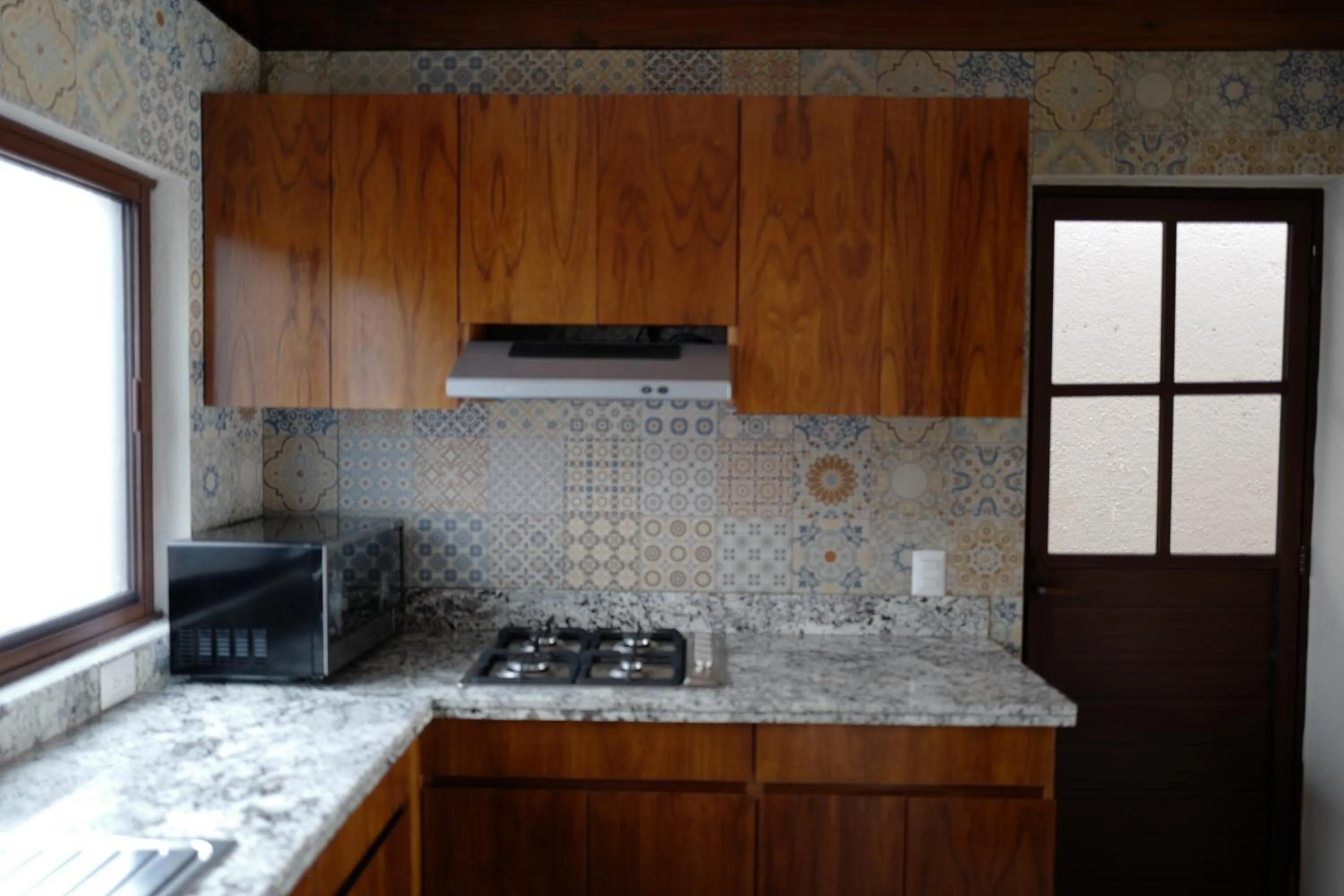 Kitchen or kitchenette in Villas La Ceiba