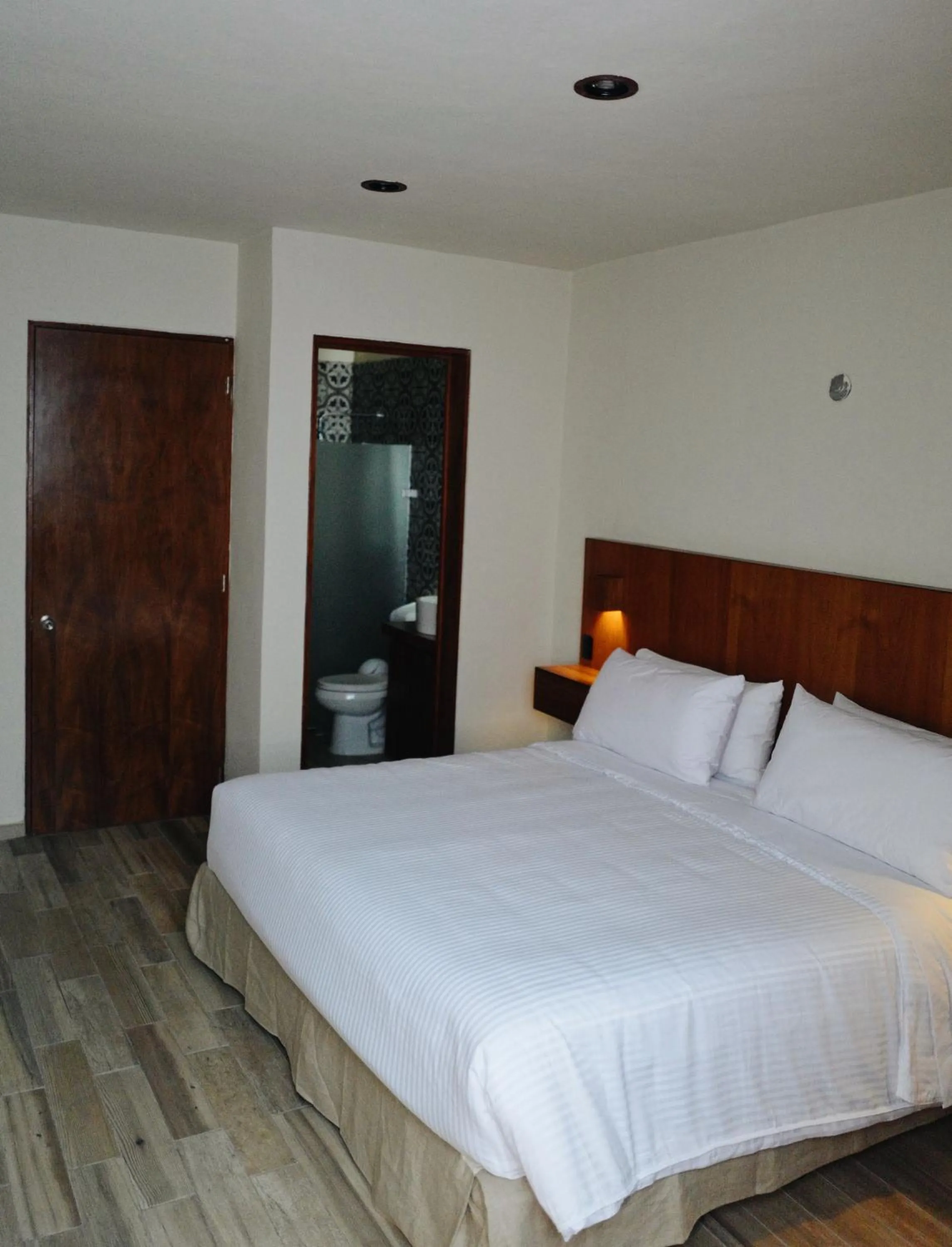 Bedroom, Bed in Villas La Ceiba