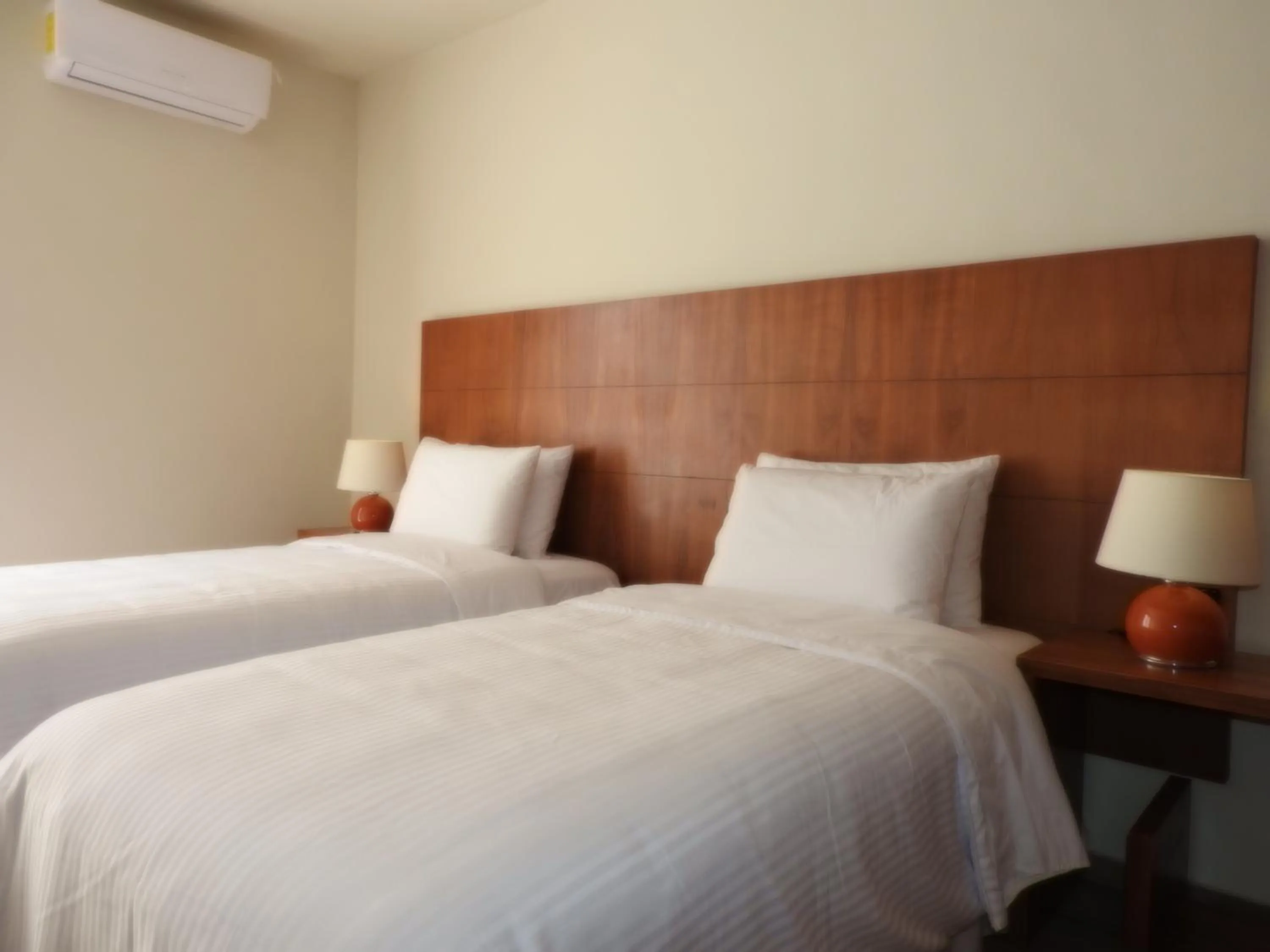 Bed in Villas La Ceiba