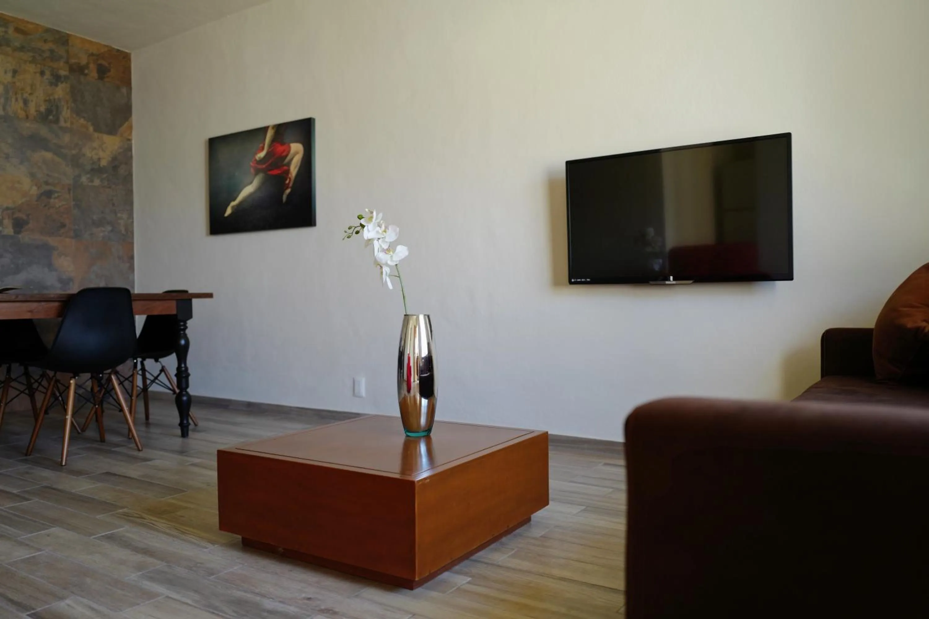 Living room in Villas La Ceiba