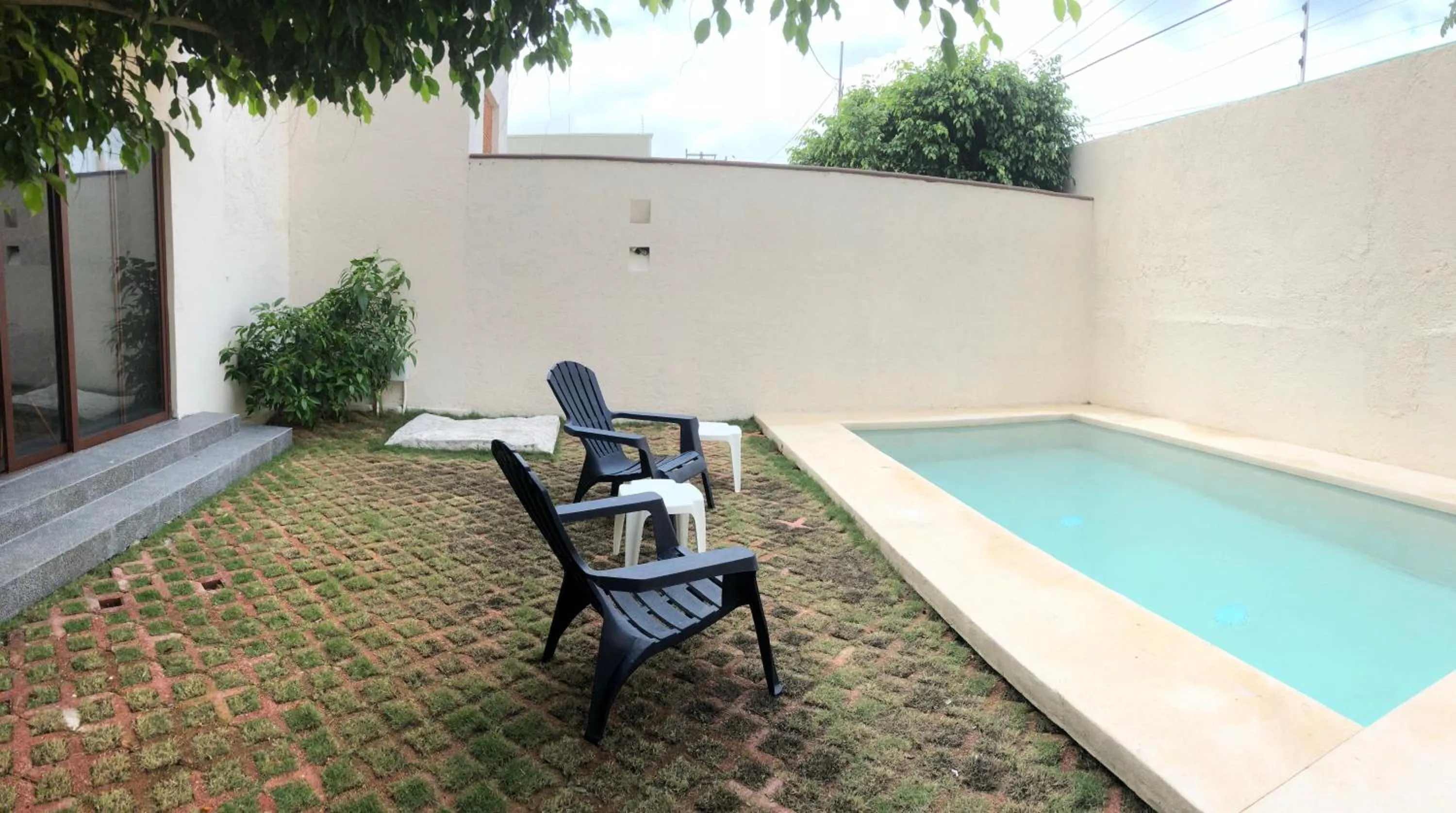 Swimming pool in Villas La Ceiba