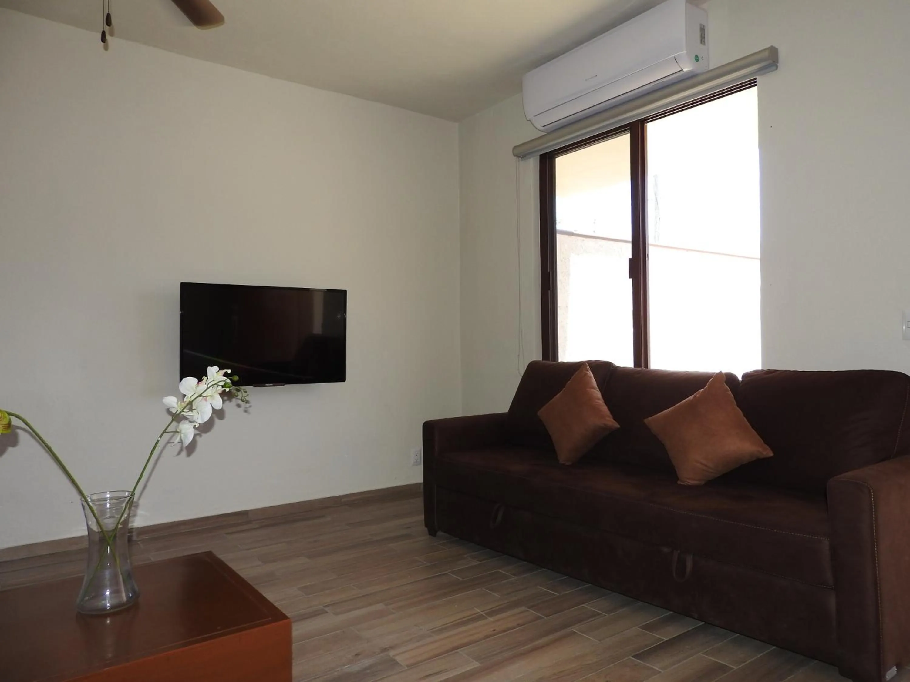 Living room in Villas La Ceiba