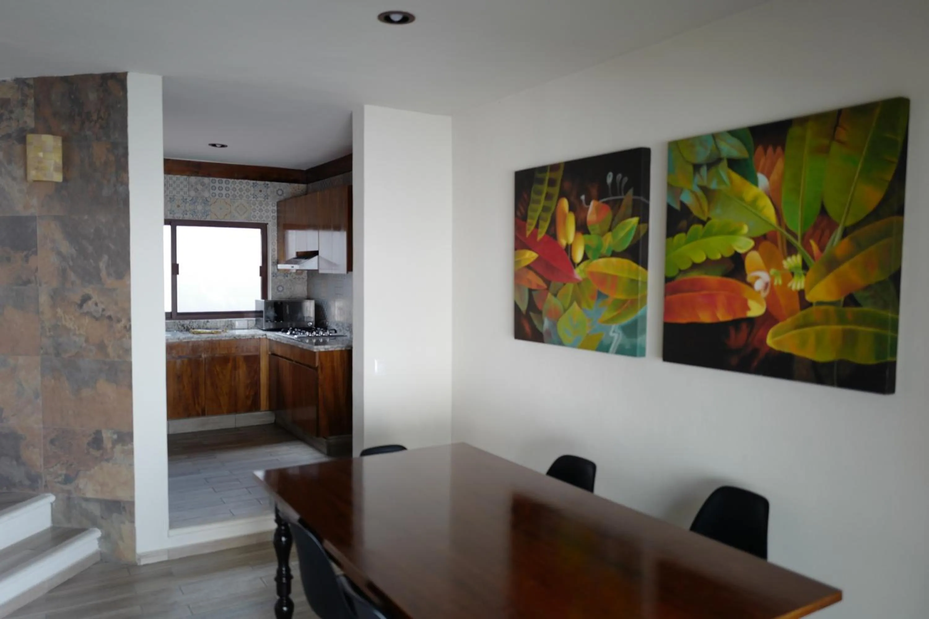 Dining area in Villas La Ceiba