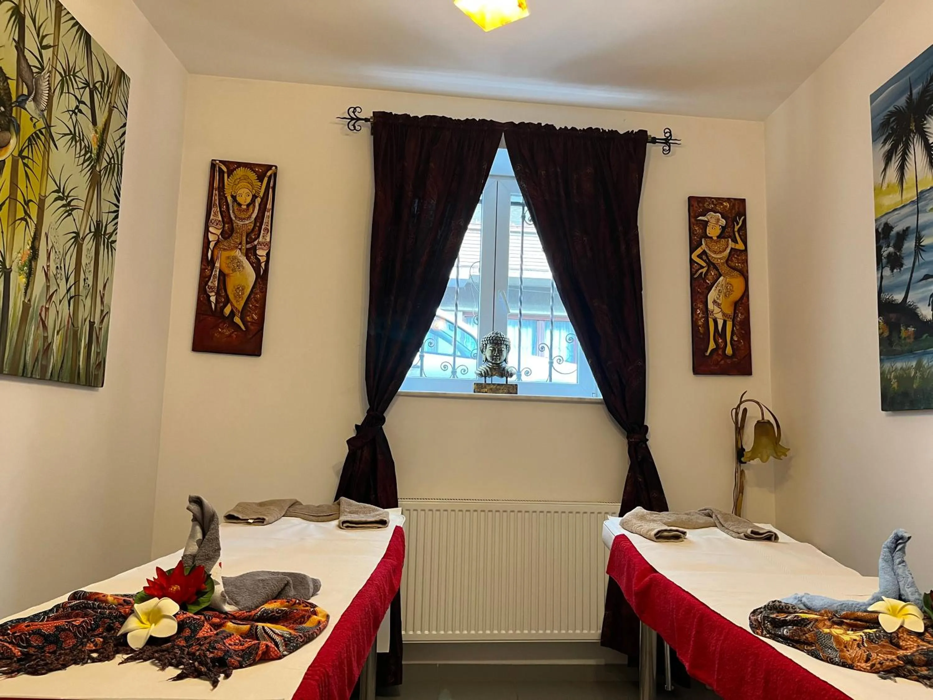 Spa and wellness centre/facilities, Bed in Hotel Michelangelo