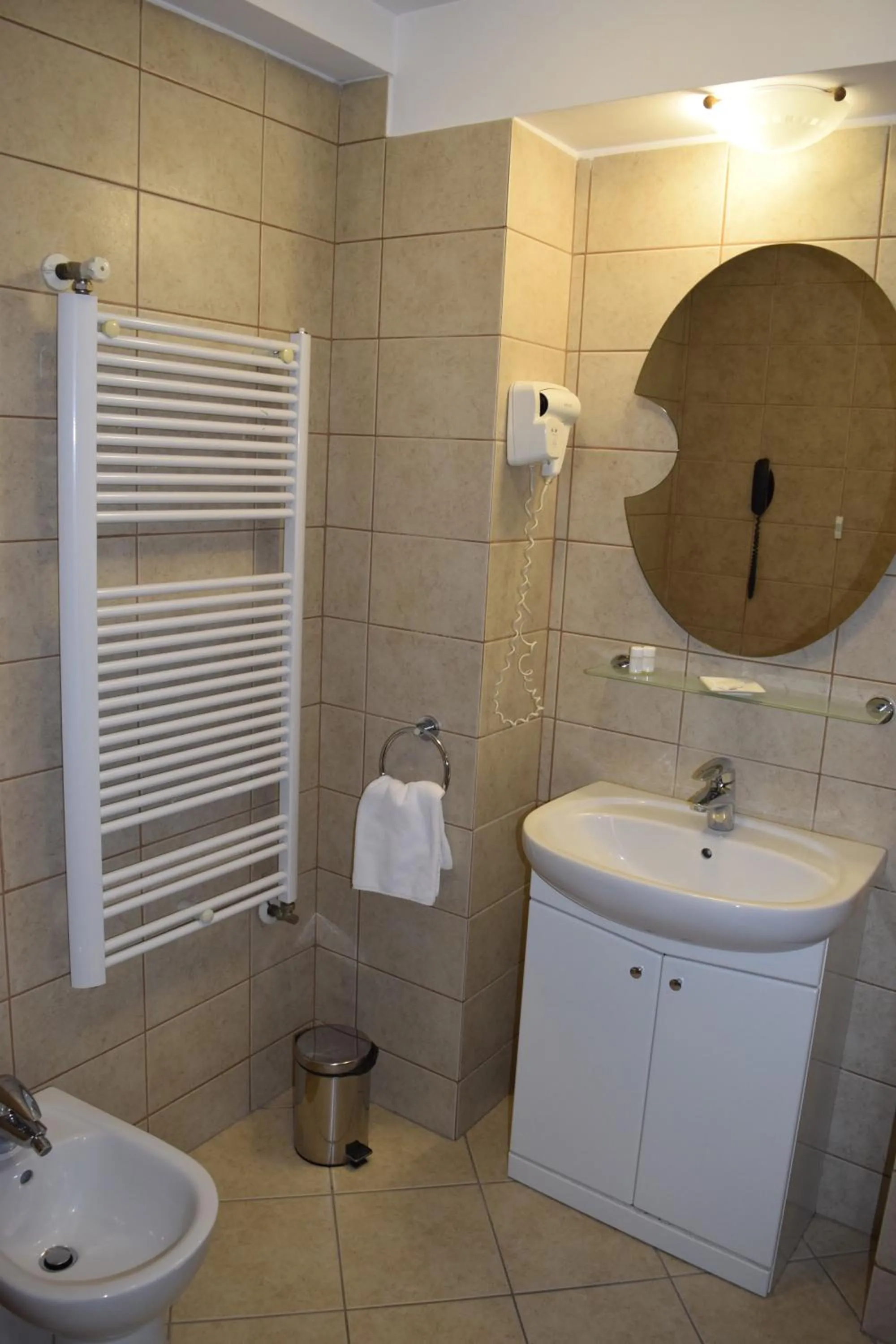 Bathroom in Hotel Michelangelo