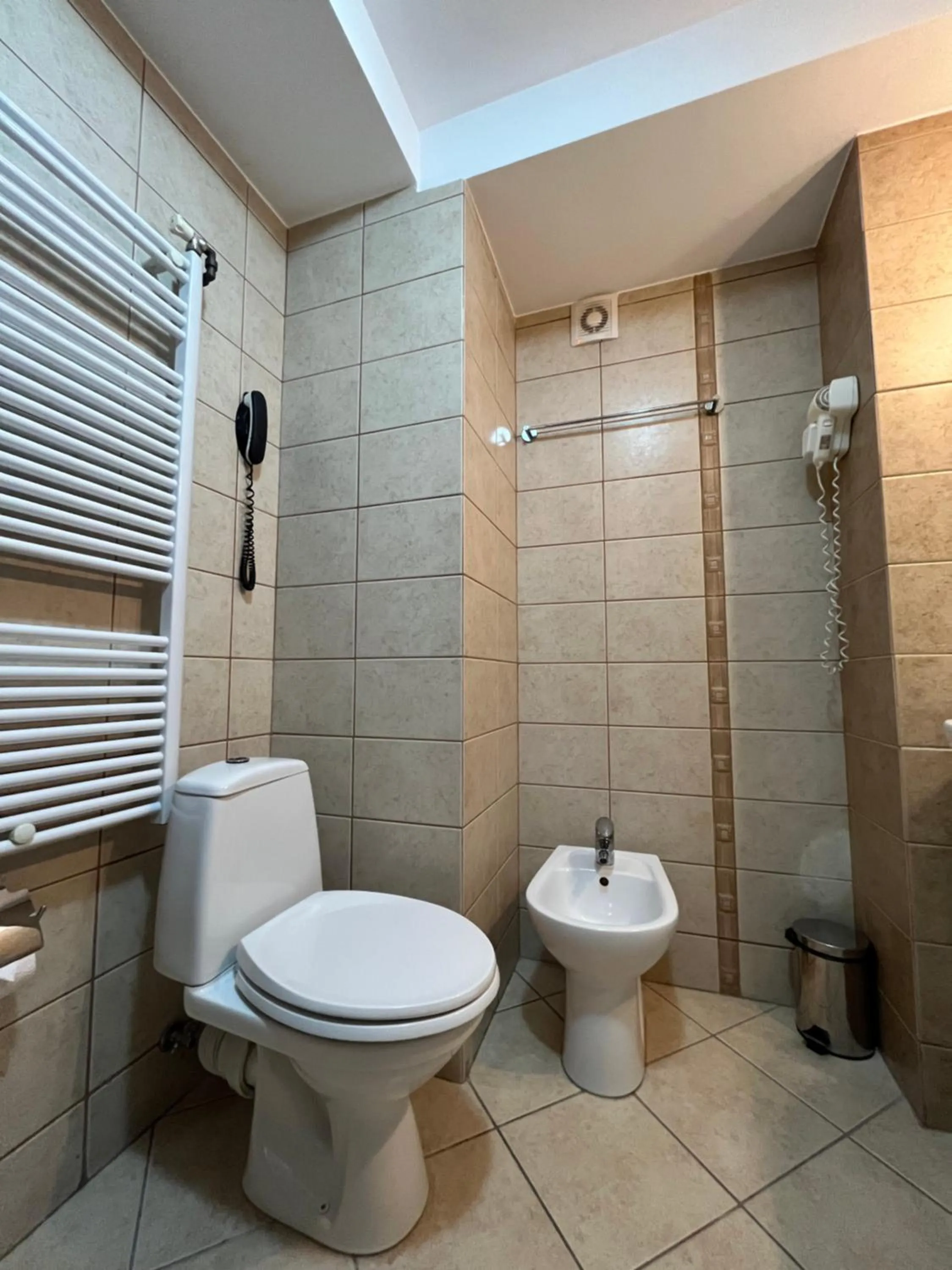 Bathroom in Hotel Michelangelo