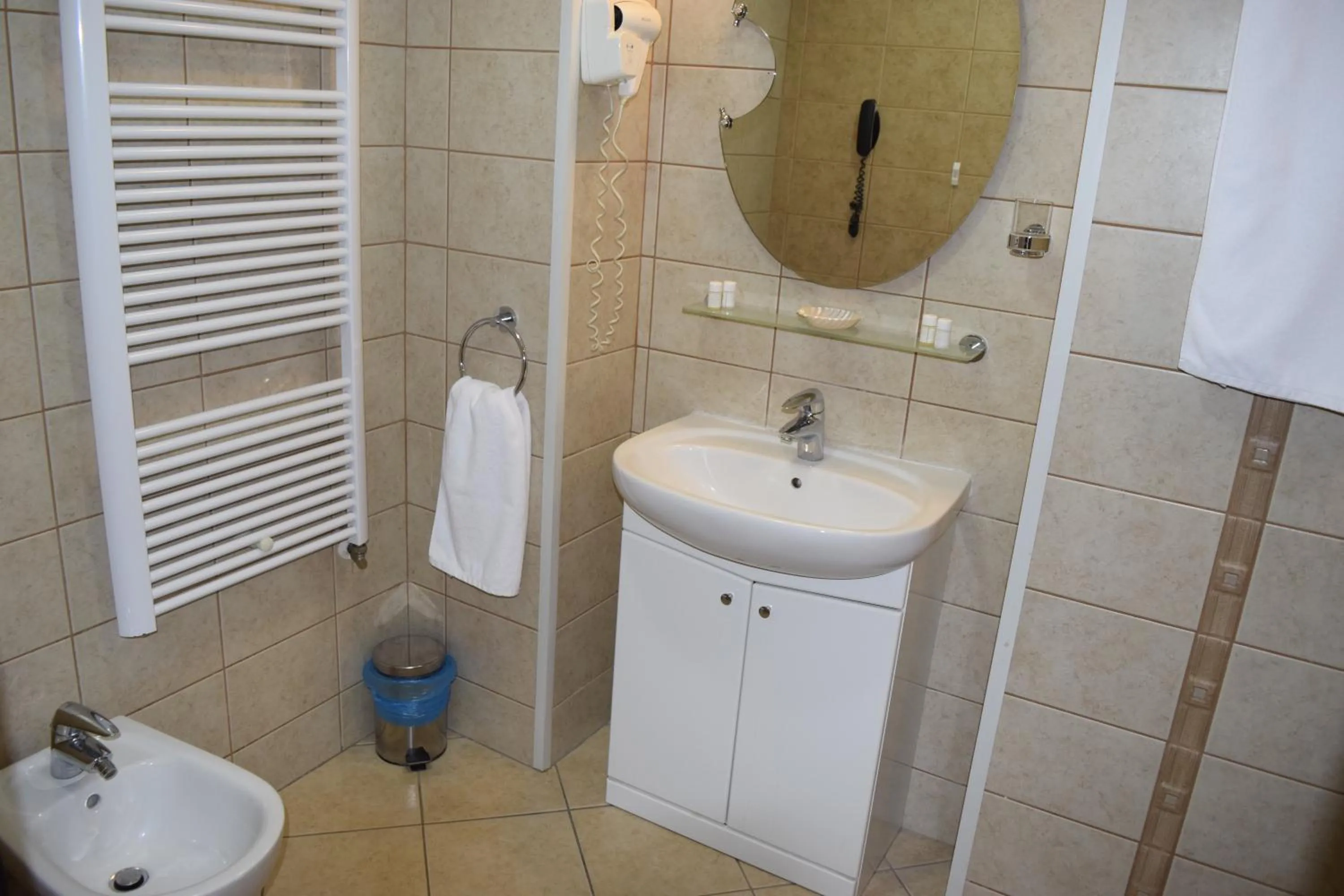 Bathroom in Hotel Michelangelo