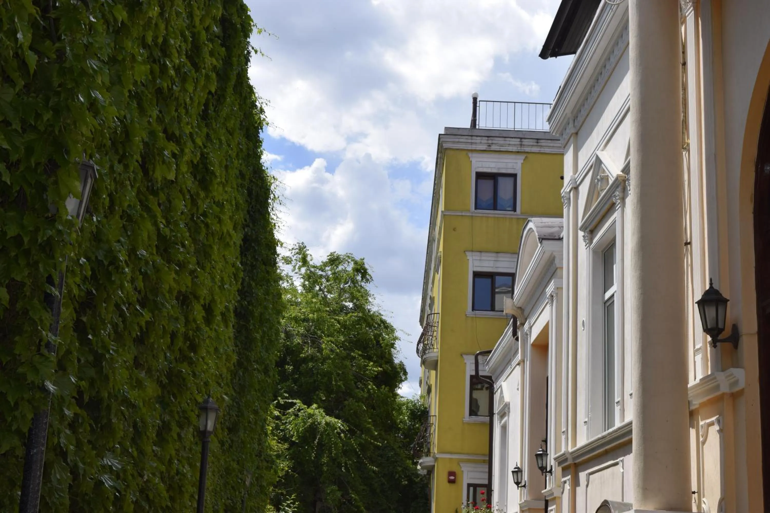 Facade/entrance in Hotel Michelangelo