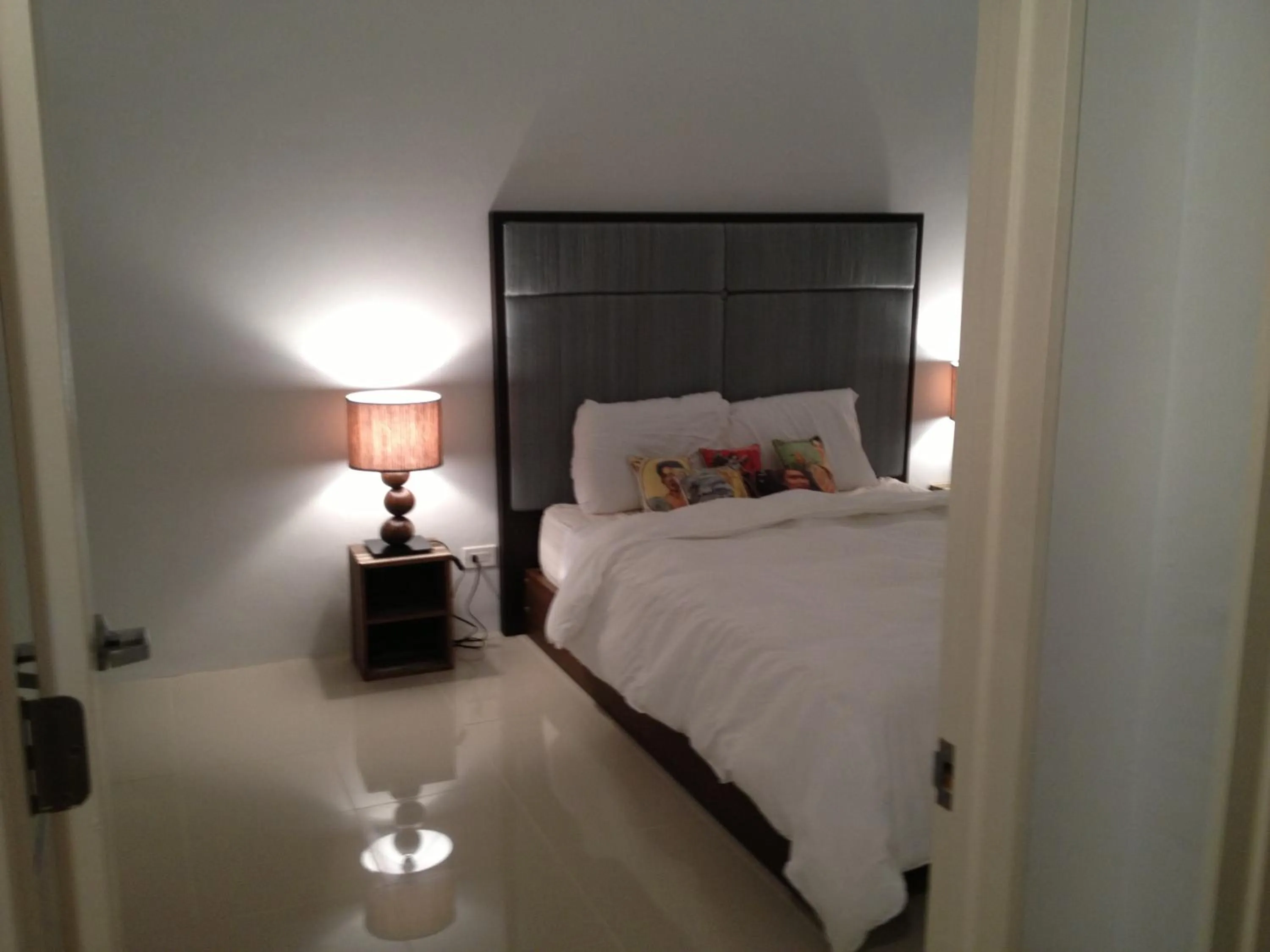 Photo of the whole room, Bed in Tumon Bel-Air Serviced Residence