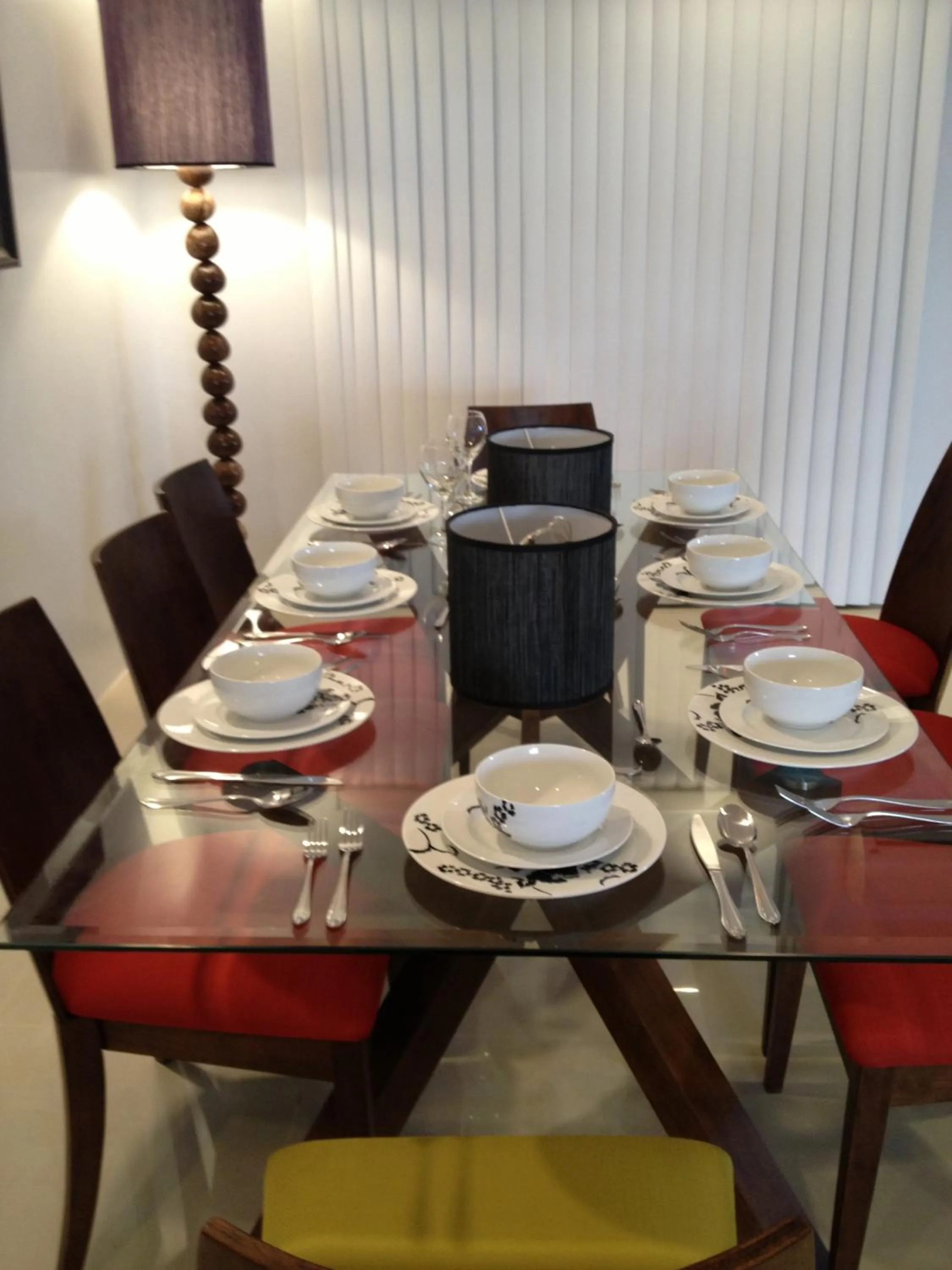 Dining area in Tumon Bel-Air Serviced Residence