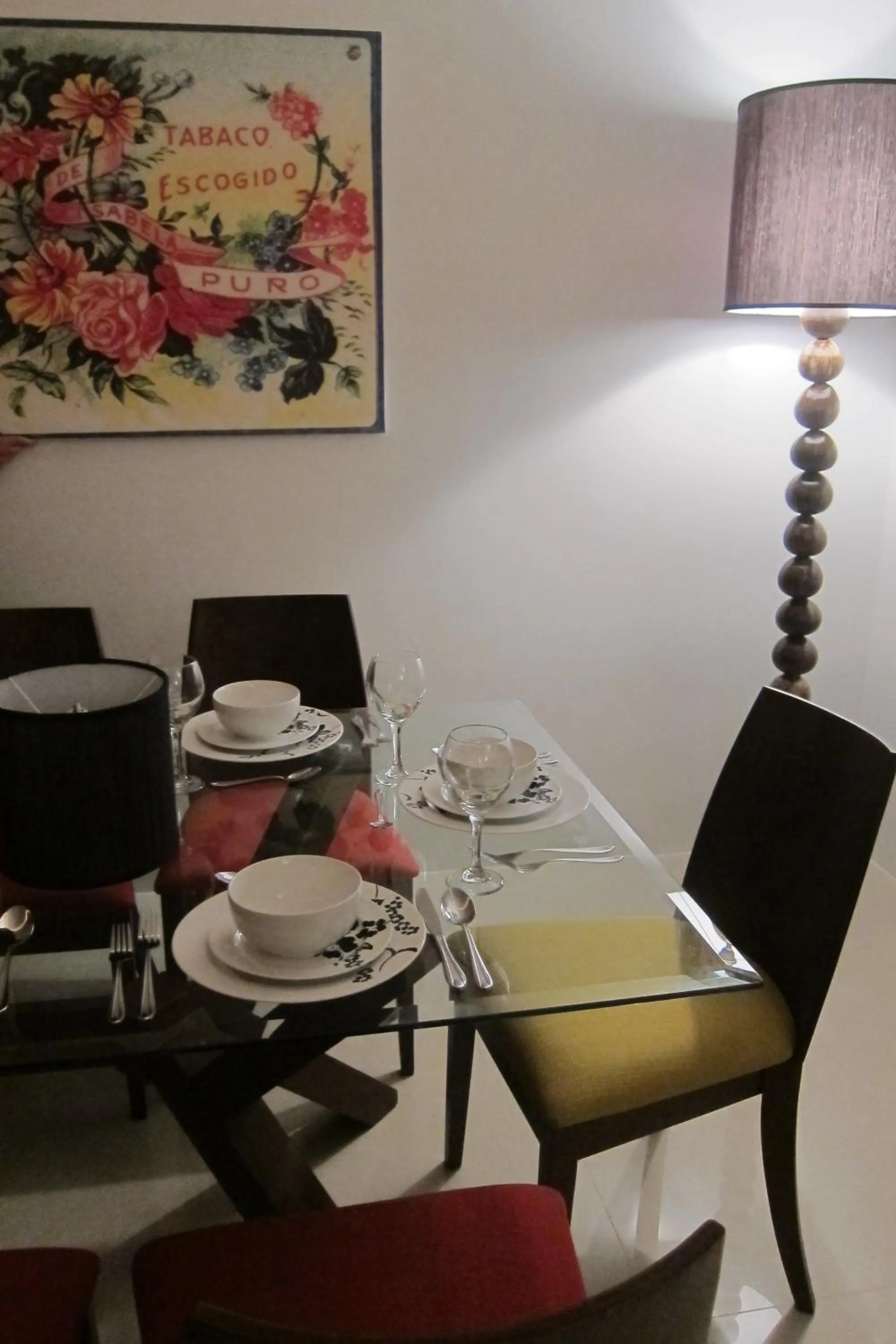 Dining area in Tumon Bel-Air Serviced Residence
