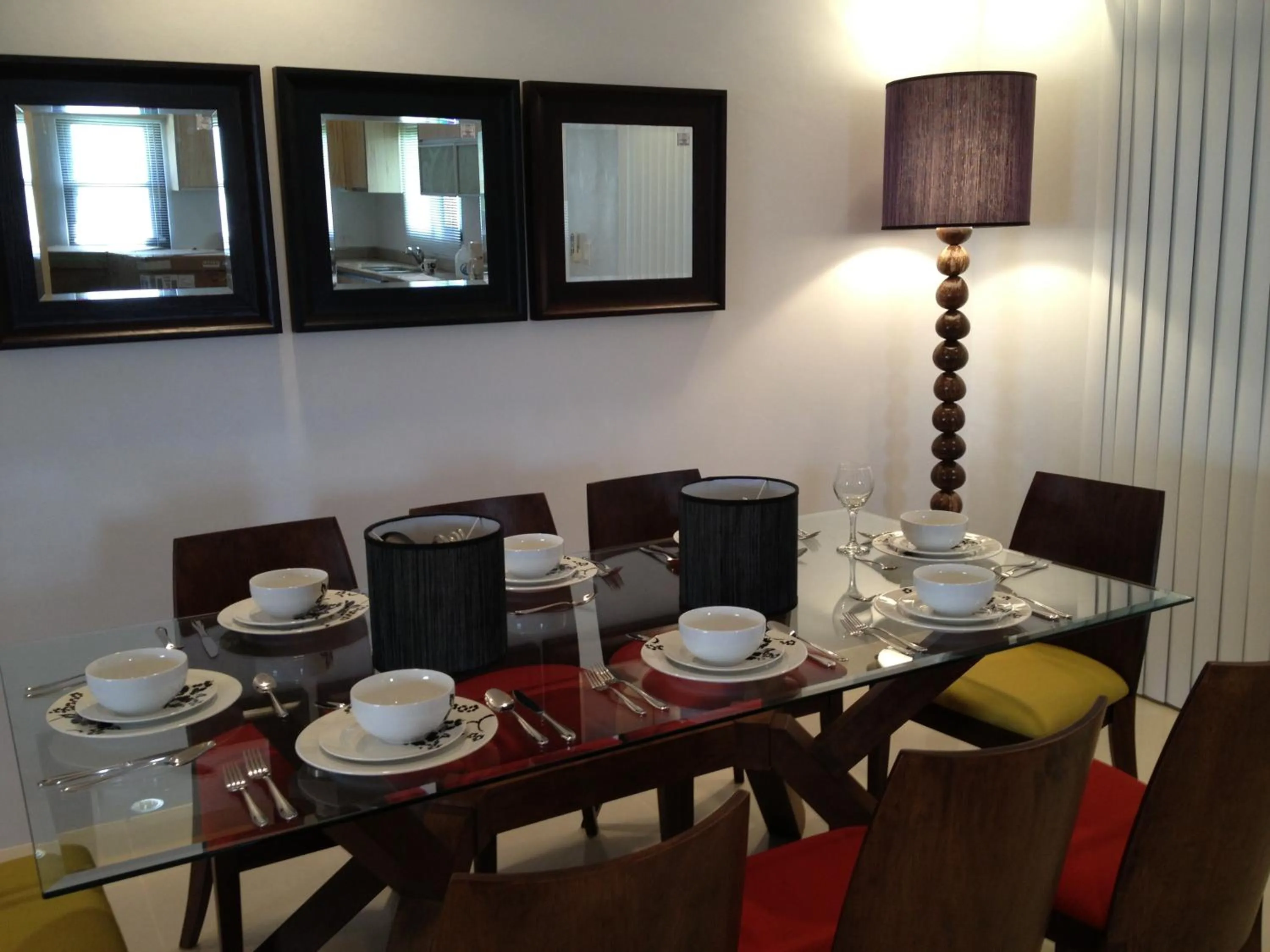 Dining area in Tumon Bel-Air Serviced Residence
