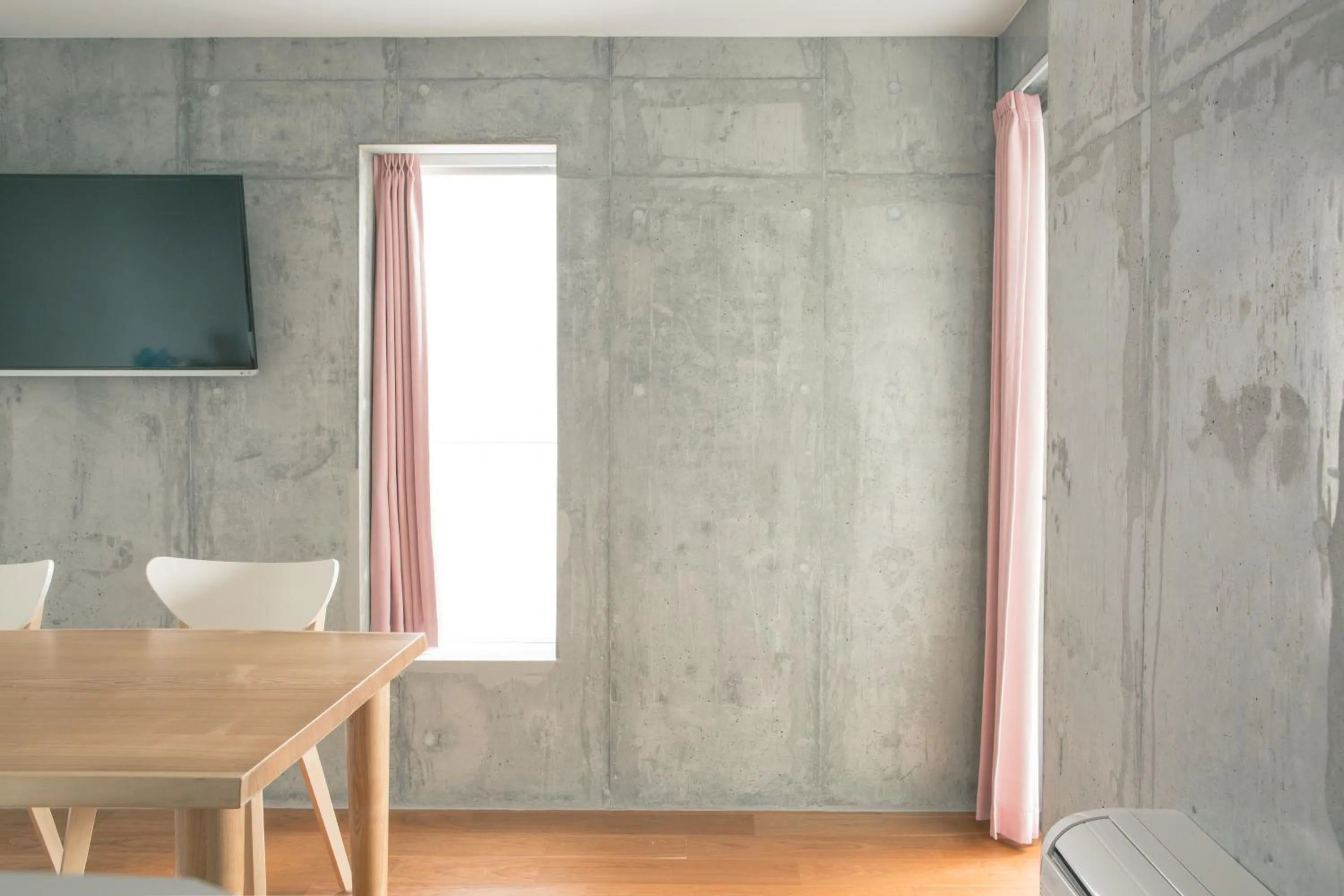 Dining area in DOMO Hotel