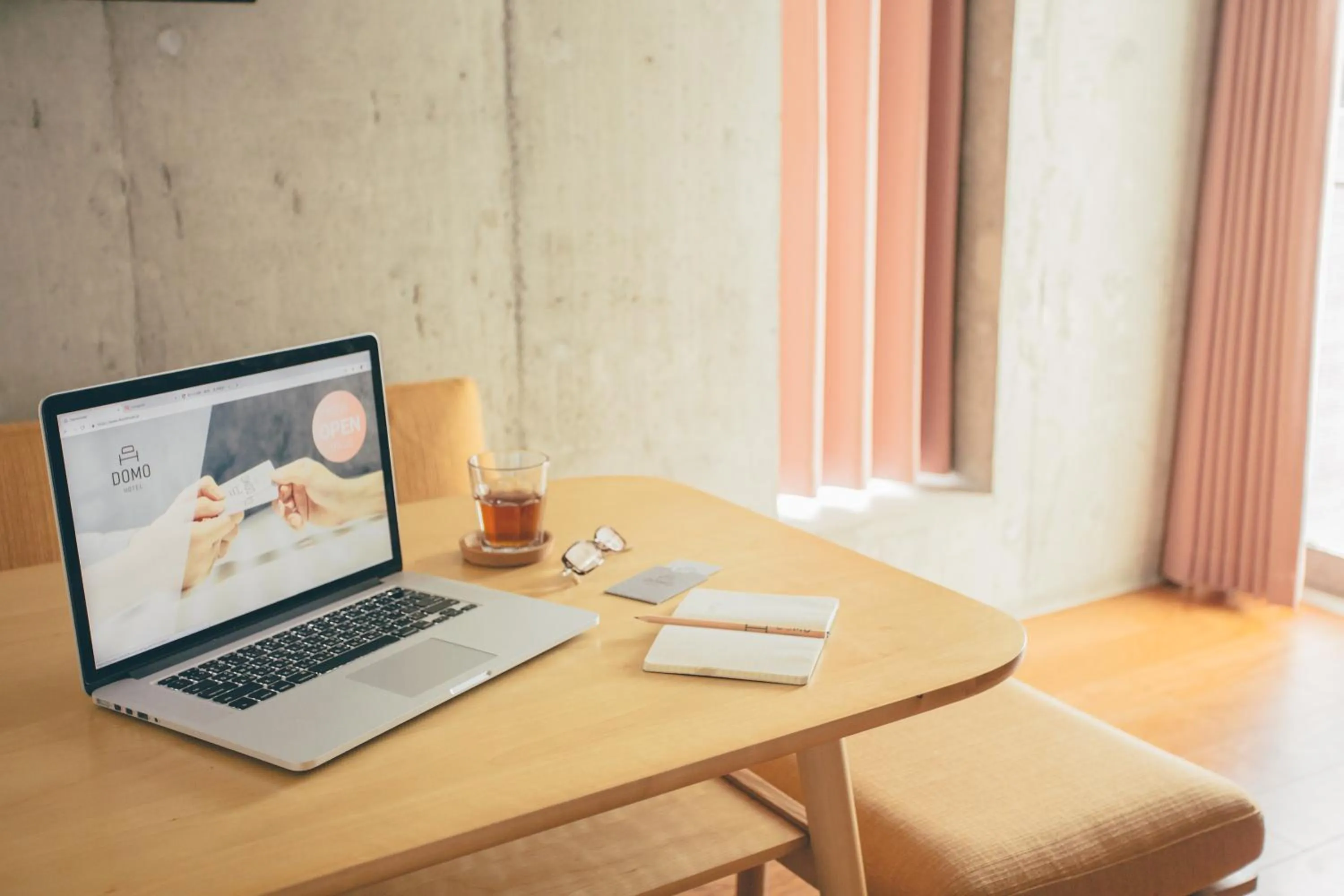 Dining area in DOMO Hotel