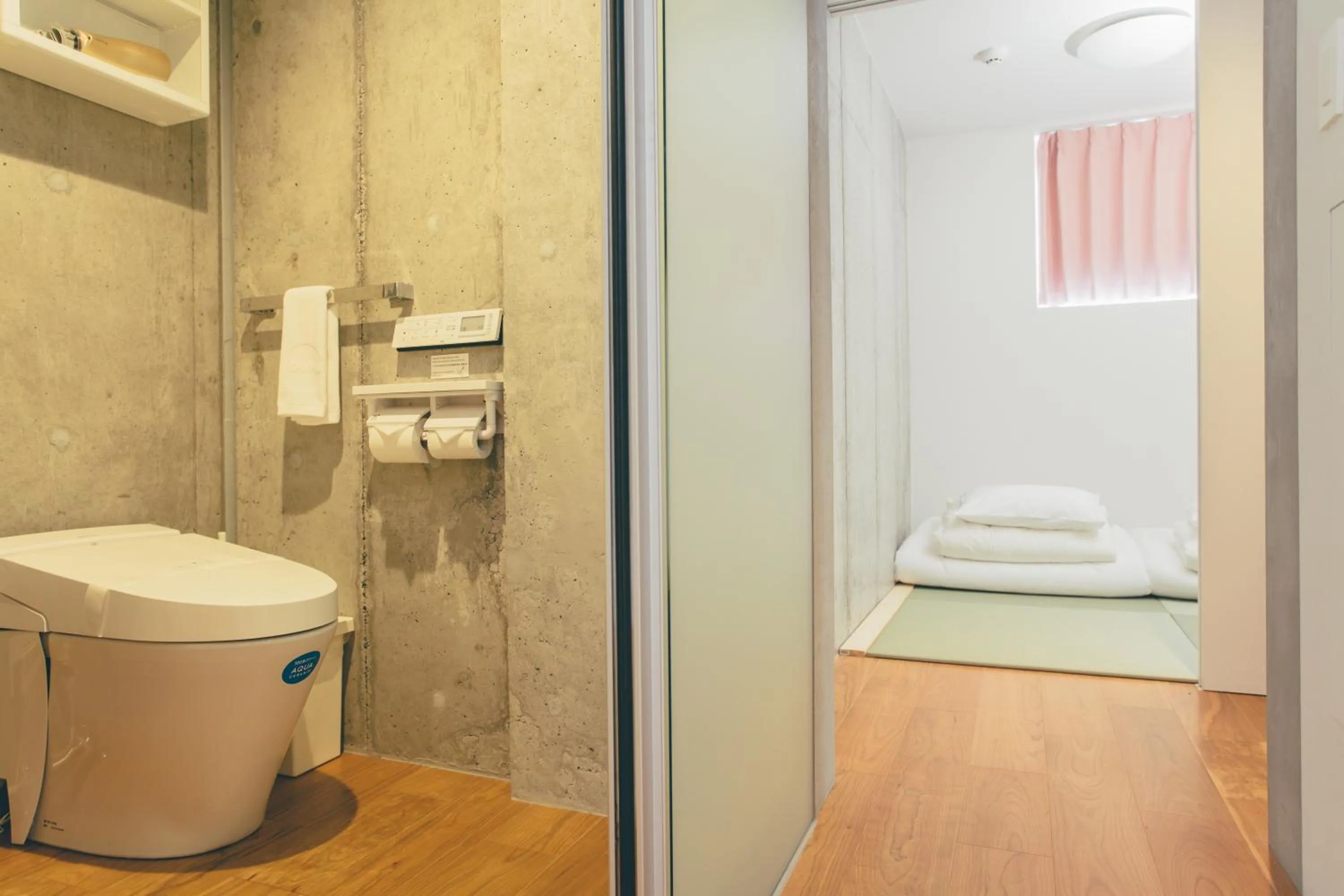 Bedroom in DOMO Hotel