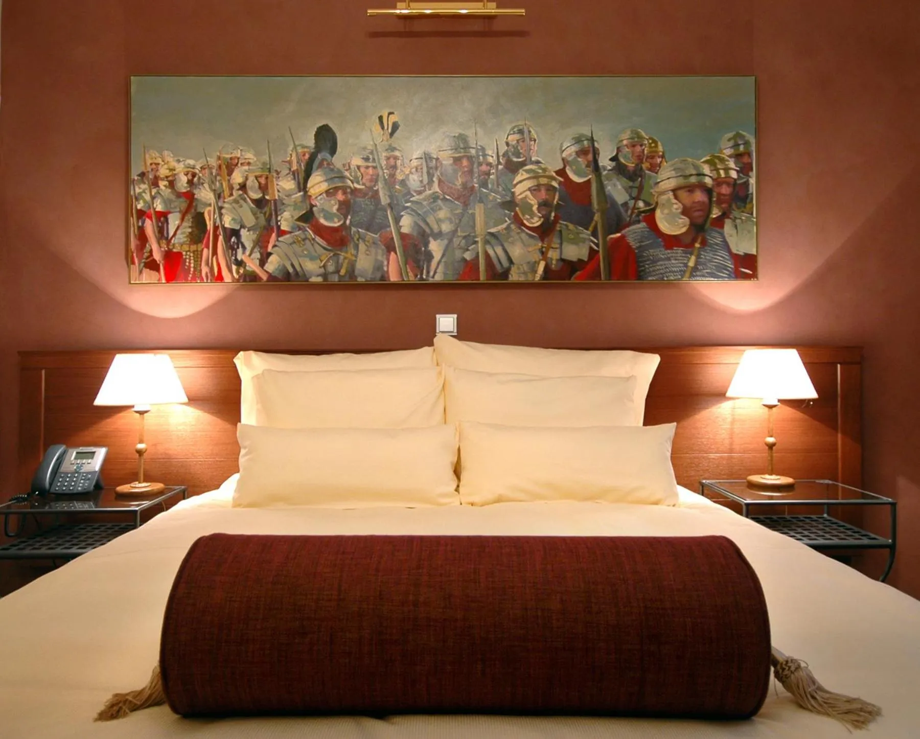 Bed in Hotel Mitra, Story Hotels