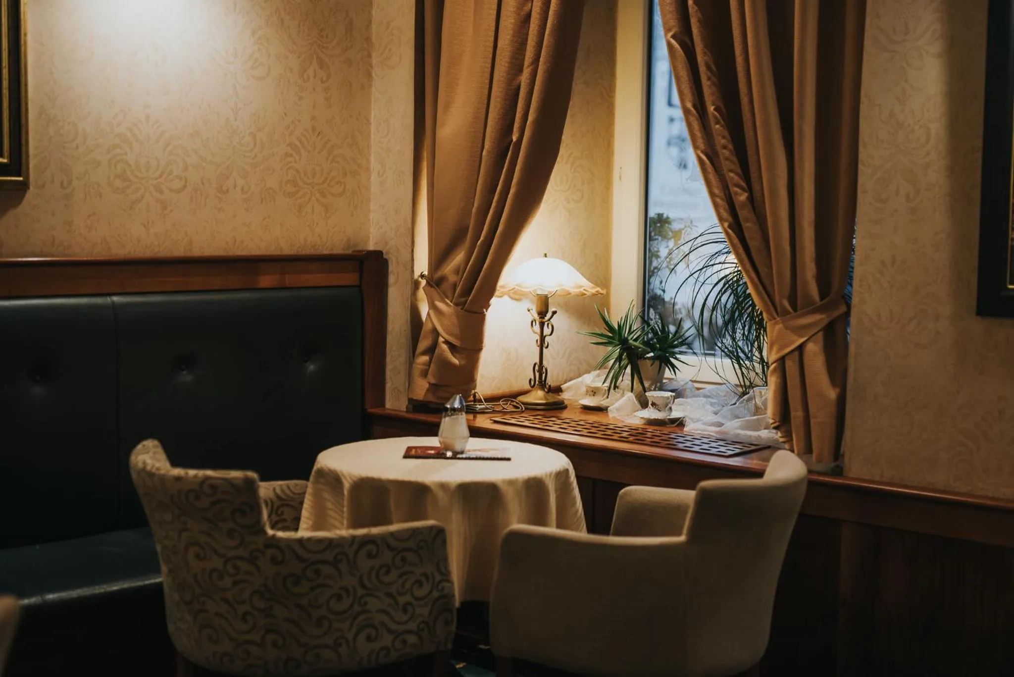 Dining area in Hotel Mitra, Story Hotels