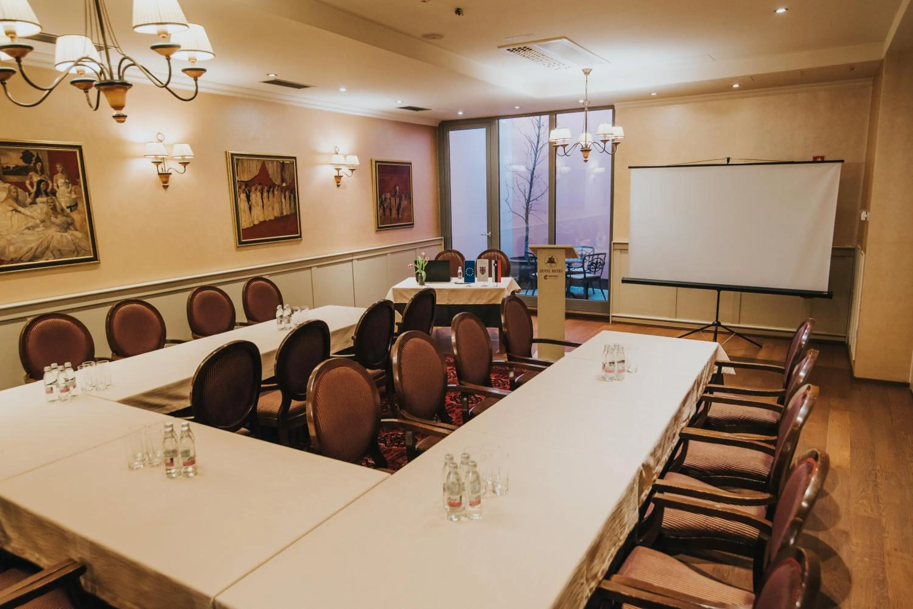 Meeting/conference room in Hotel Mitra, Story Hotels
