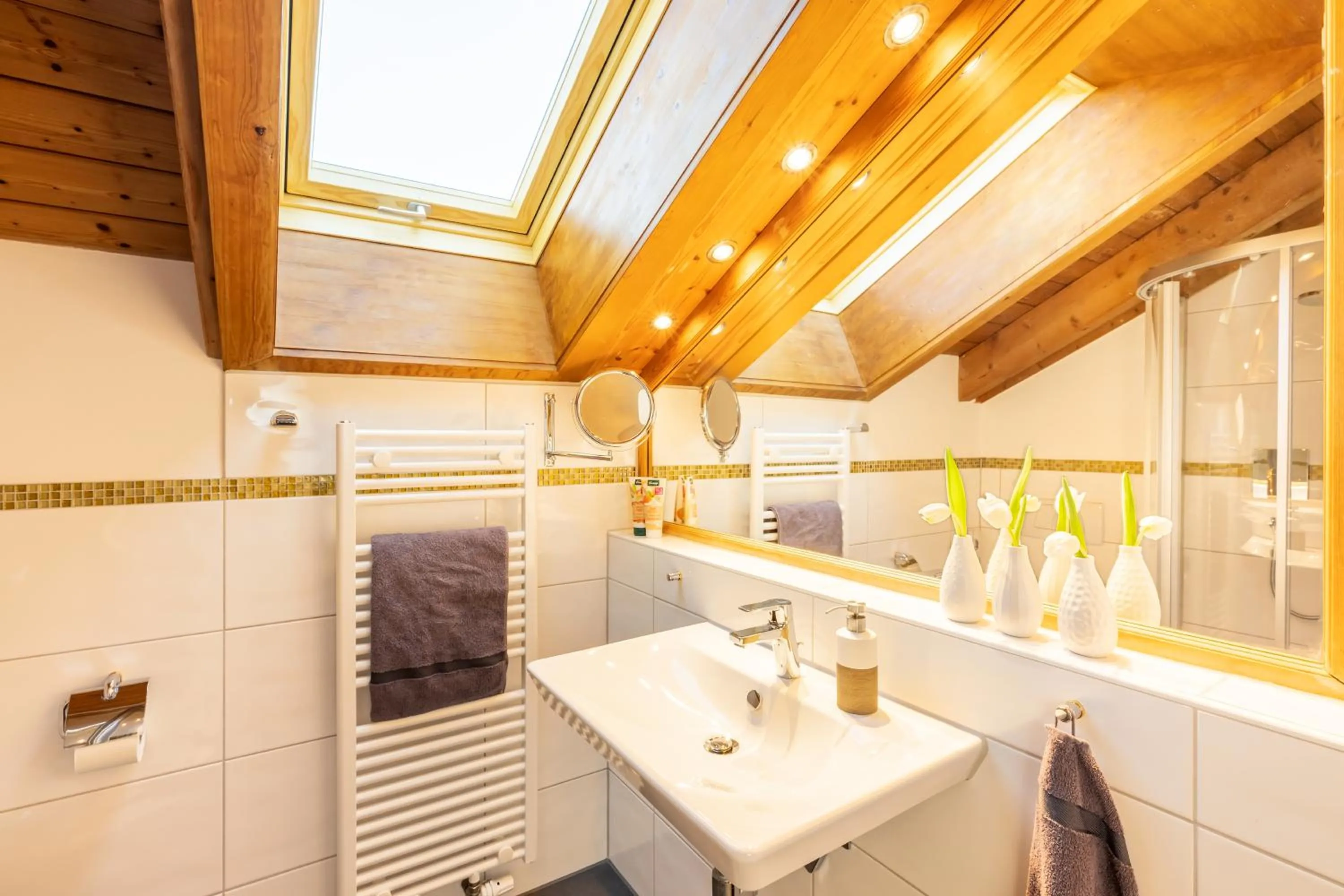 Bathroom in Aparthotel Weinklause Superior