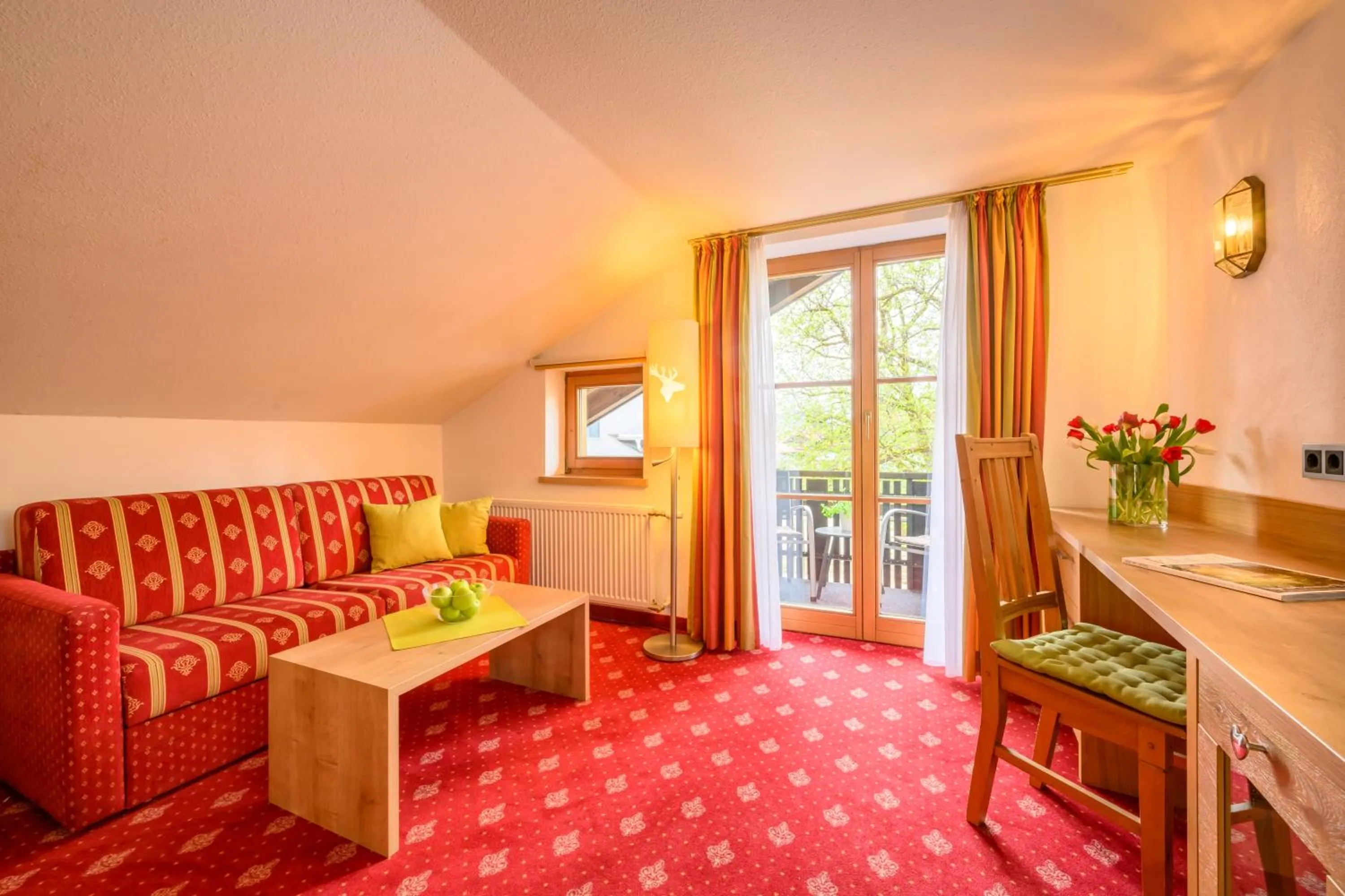 Living room in Aparthotel Weinklause Superior