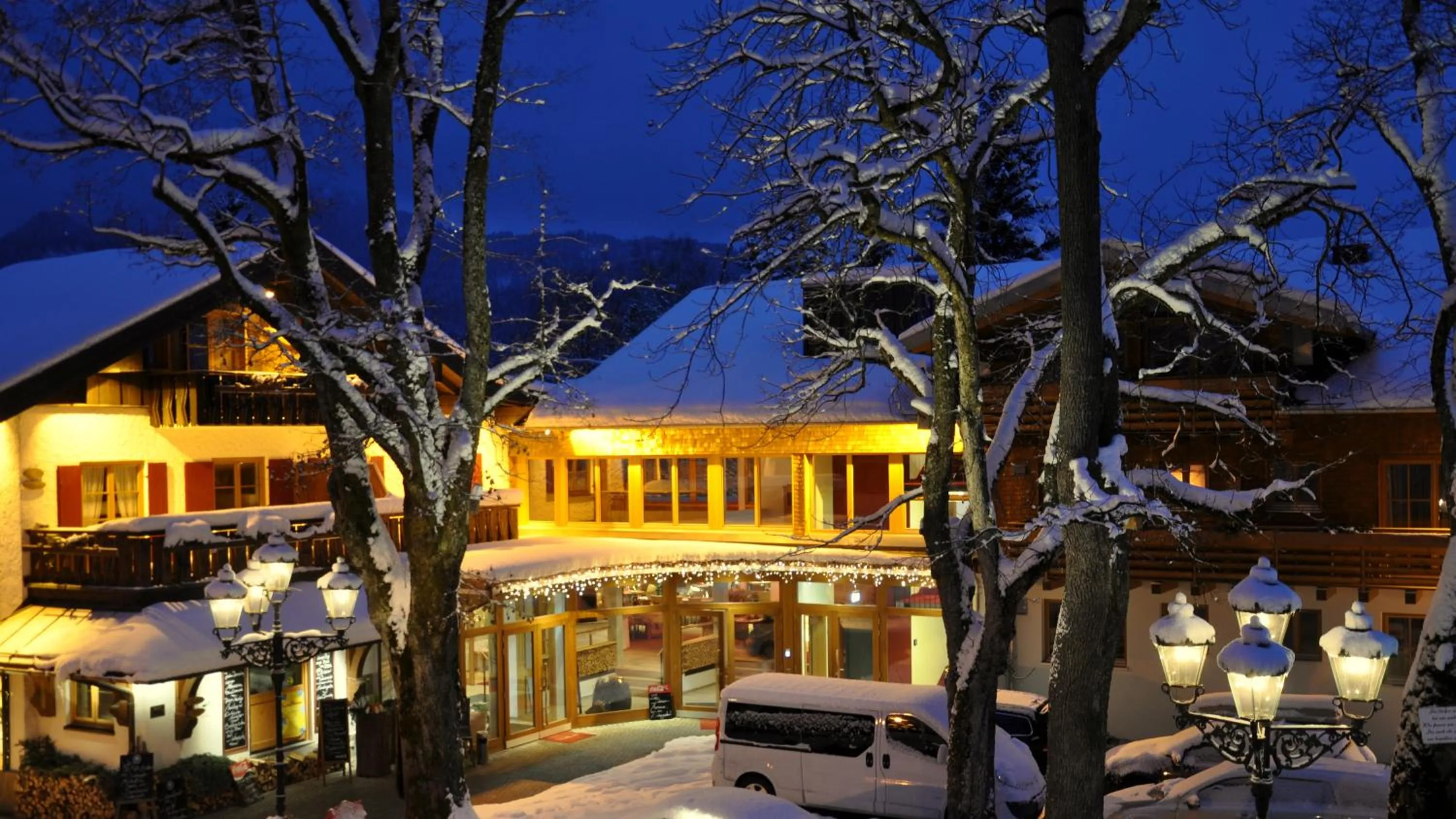 Property building in Aparthotel Weinklause Superior