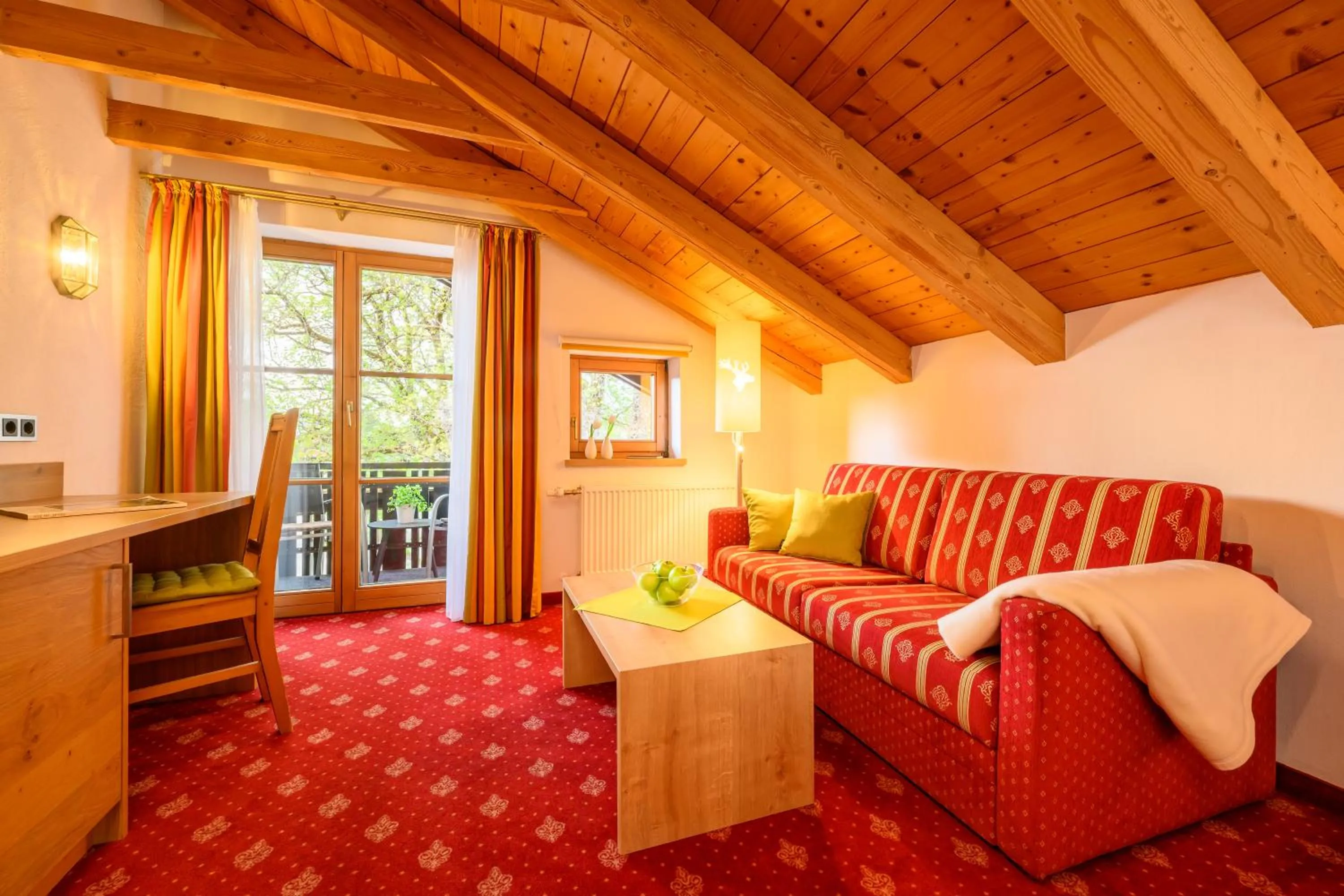 Living room in Aparthotel Weinklause Superior