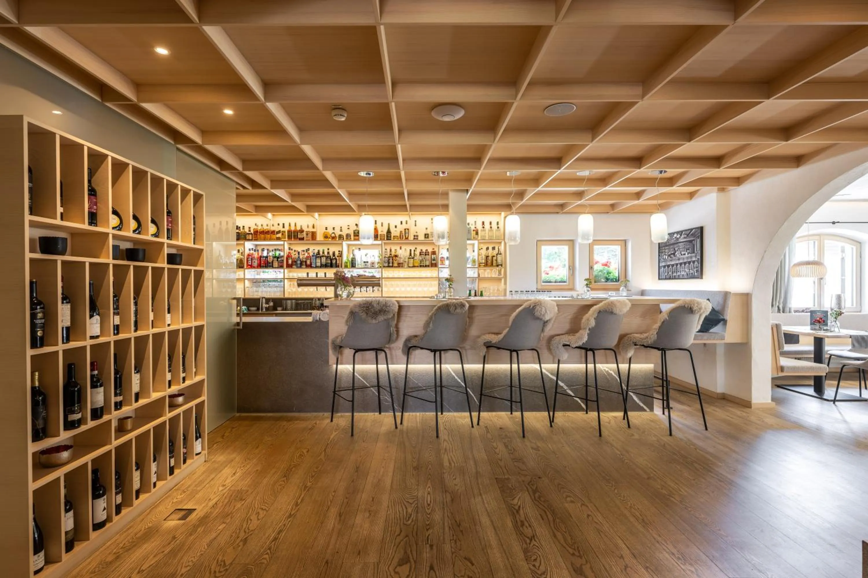 Restaurant/places to eat in Aparthotel Weinklause Superior