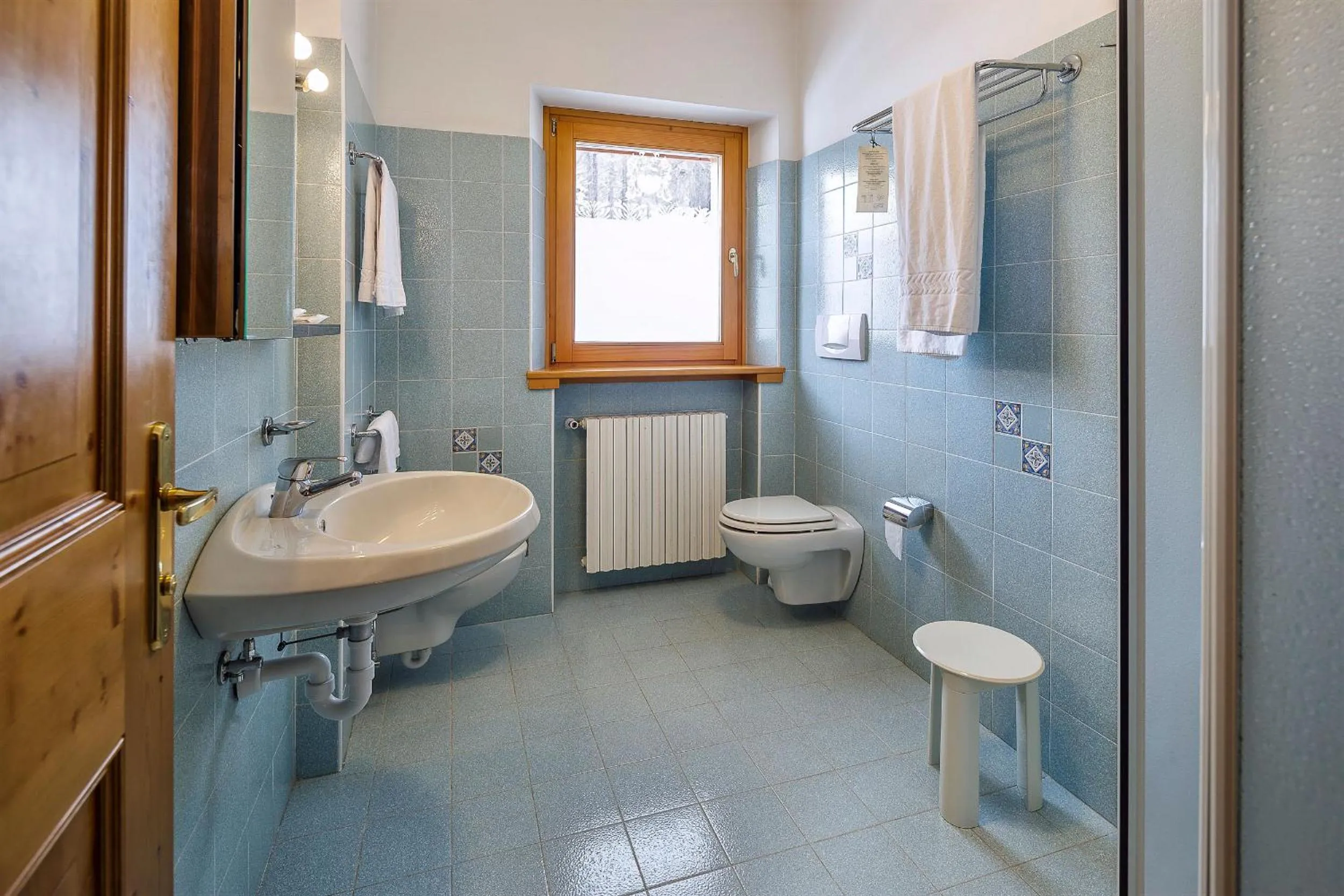 Bathroom in Hotel Piccolo Pocol