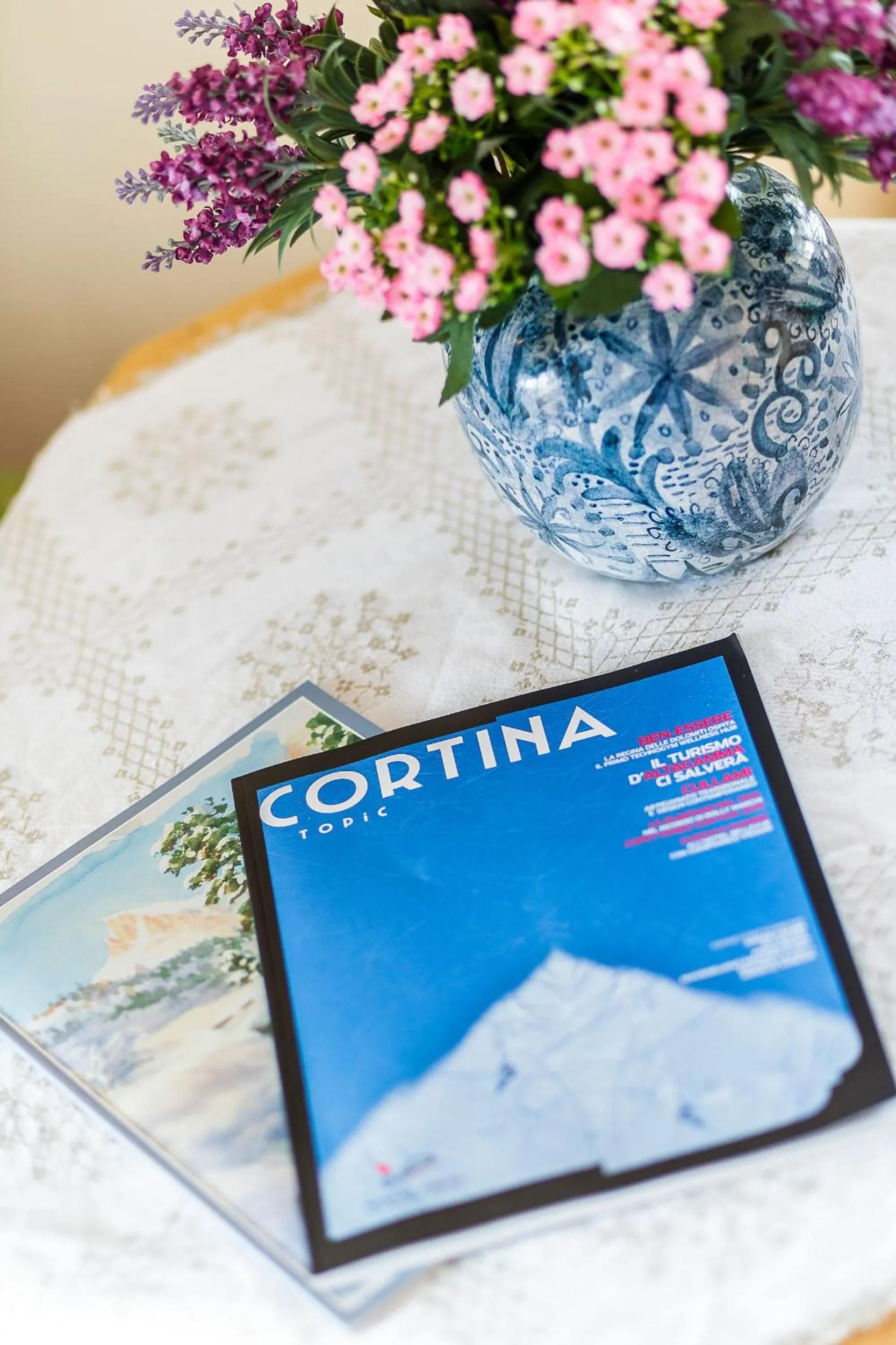 Decorative detail in Hotel Piccolo Pocol