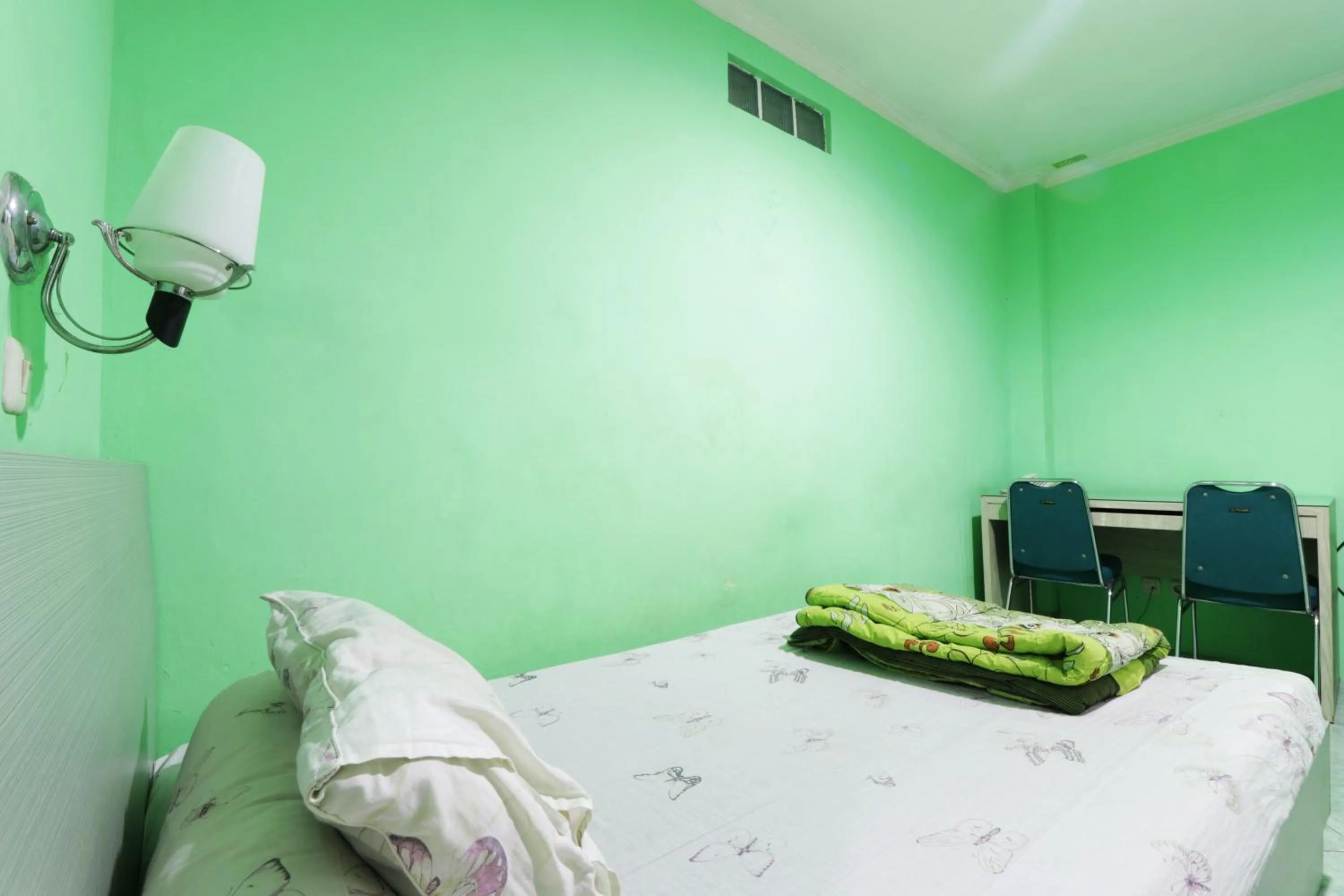 Bed in Wisma Aam Syariah