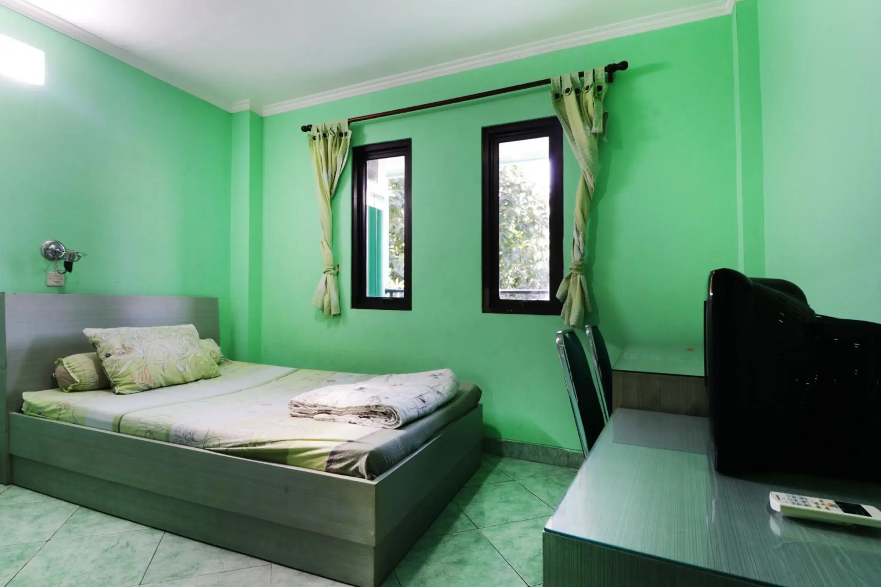 Single Room in Wisma Aam Syariah Single Room in Wisma Aam Syariah