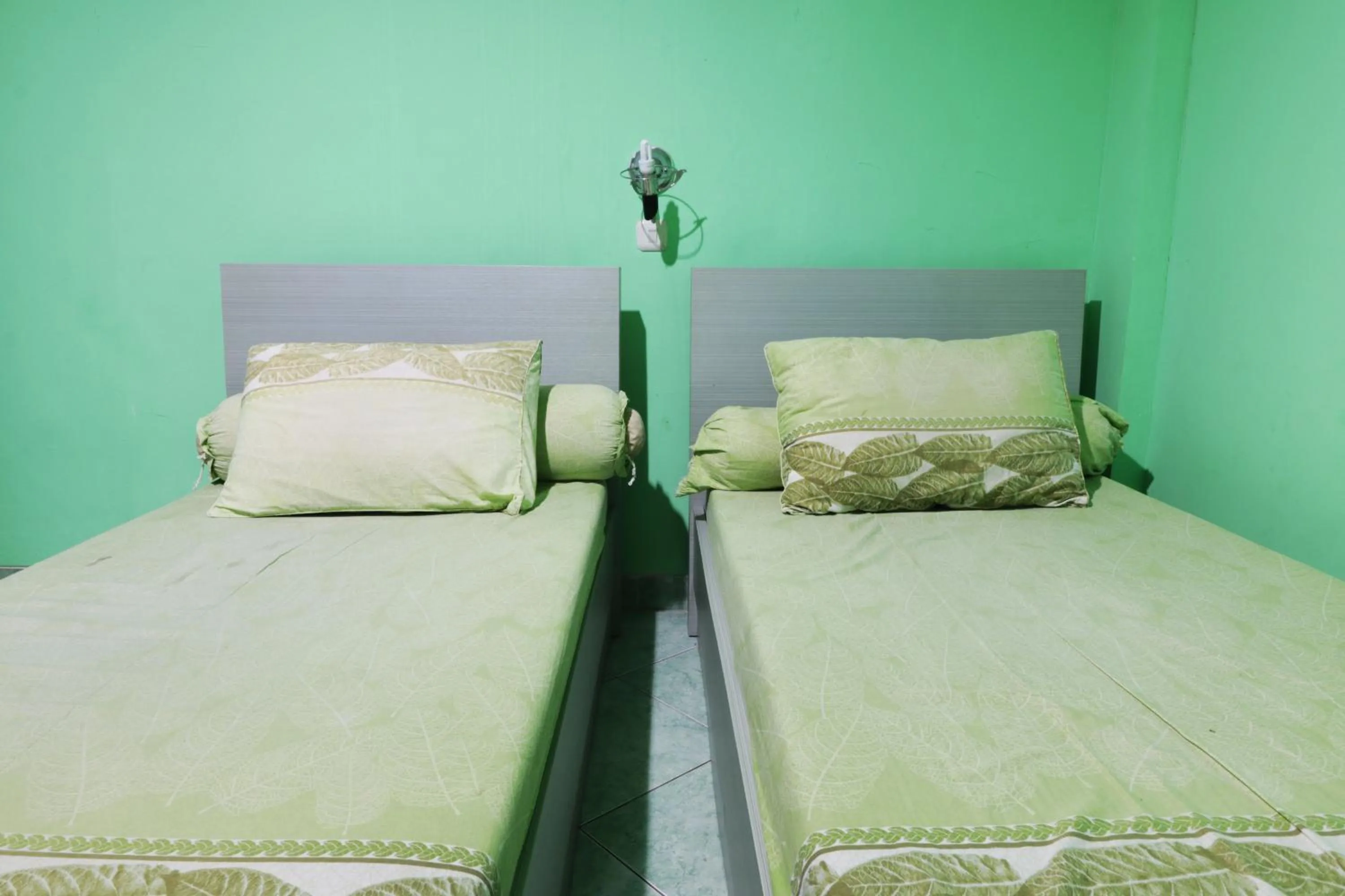 Bed in Wisma Aam Syariah